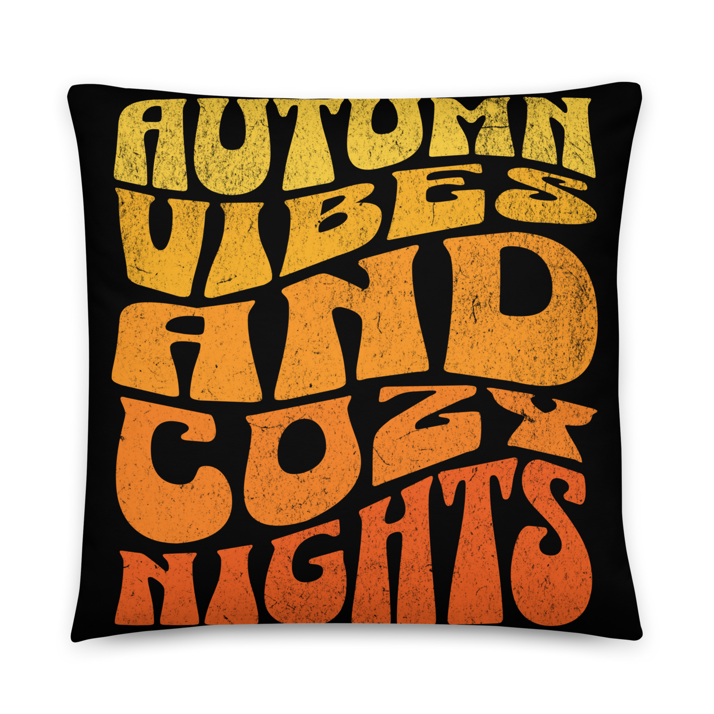 Cozy Autumn Pillow