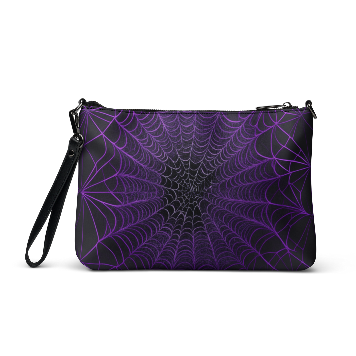 Violet Widows Crossbody Bag
