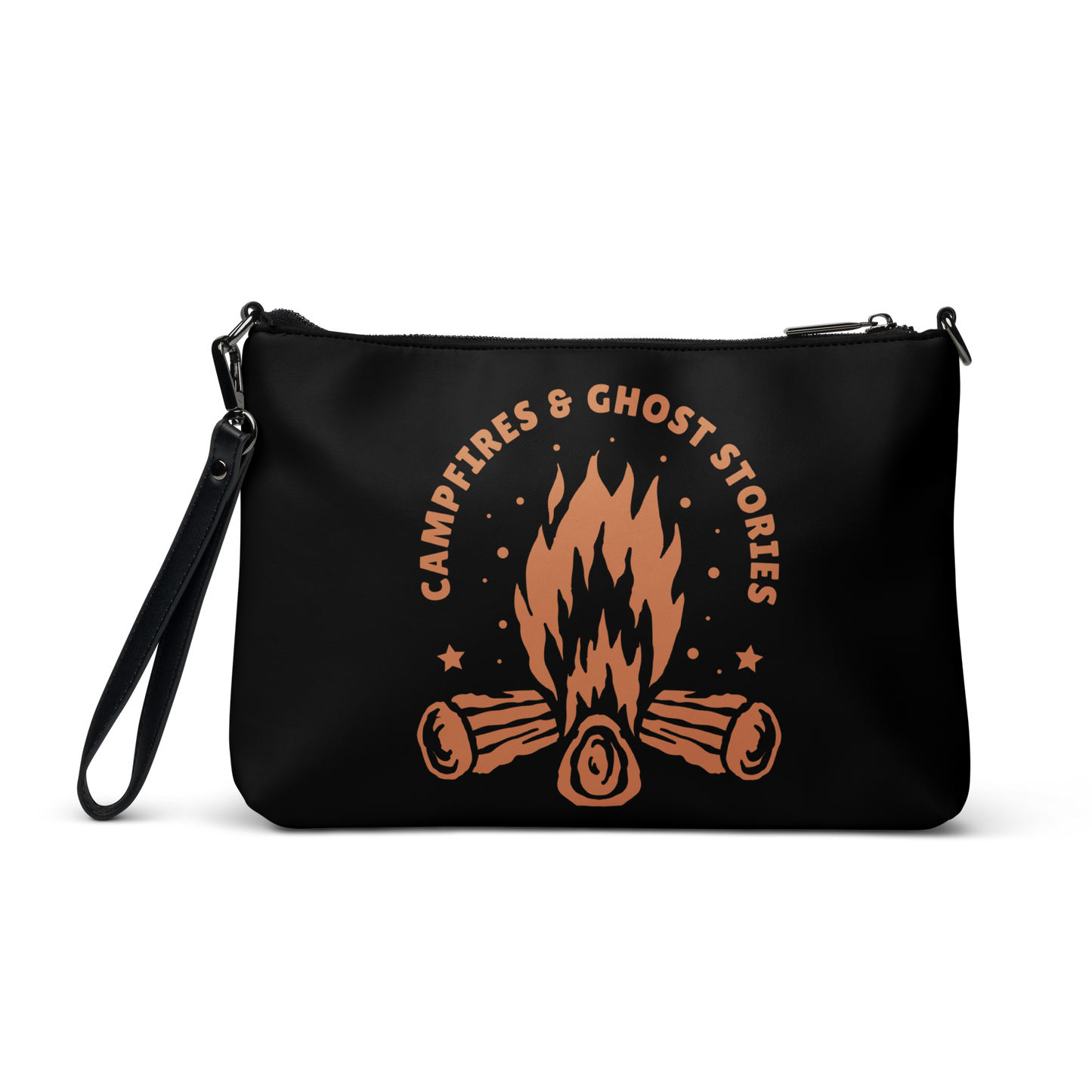 Campfires & Ghost Stories Crossbody Bag
