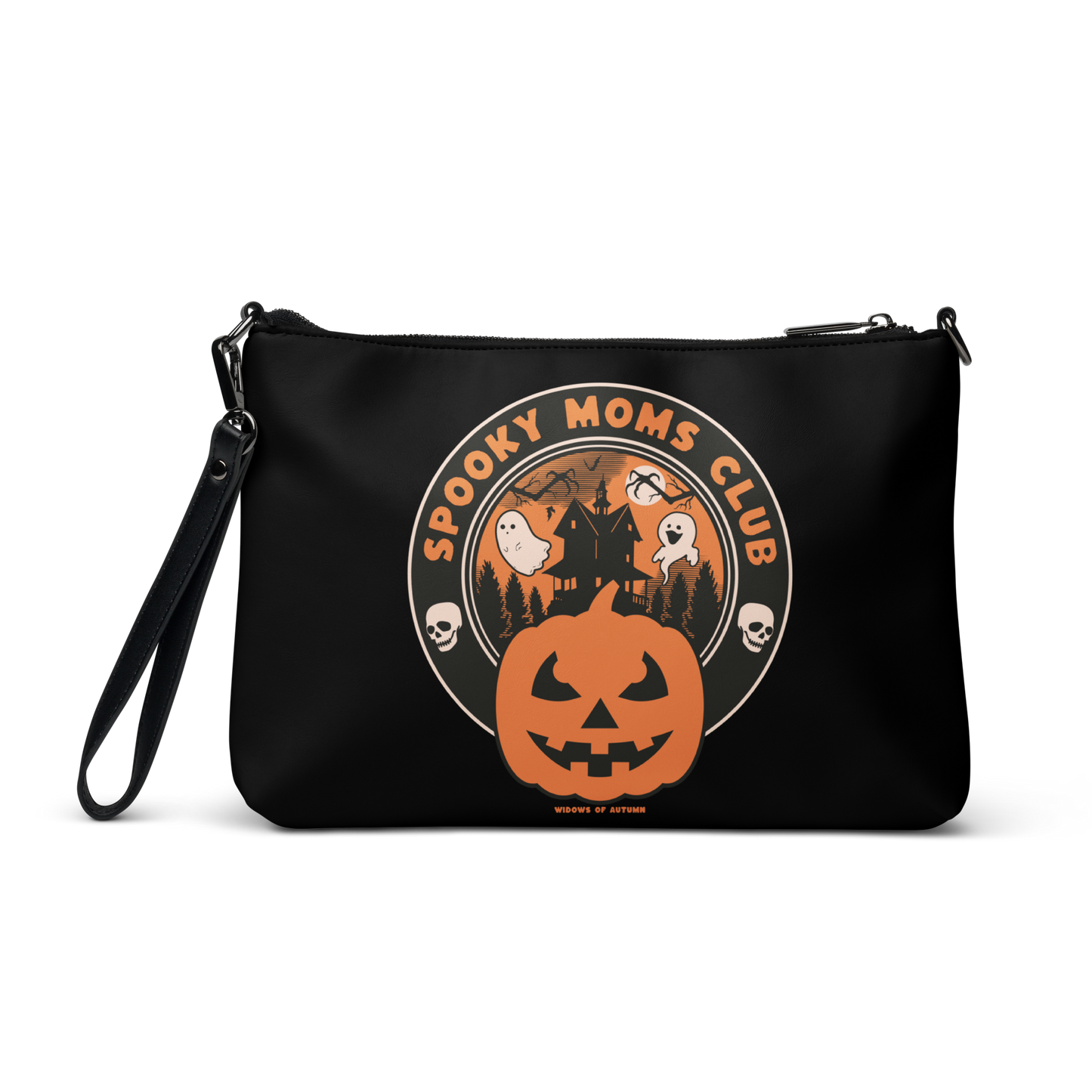 Spooky Moms Club Crossbody Bag