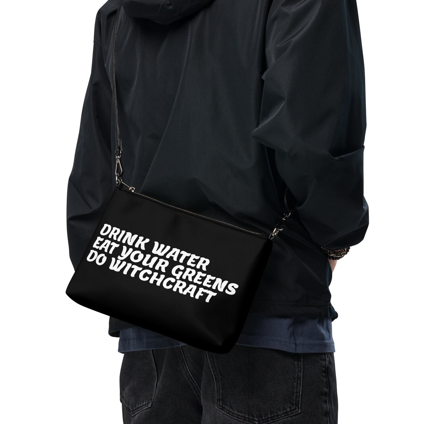 Do Witchcraft Crossbody Bag - Black