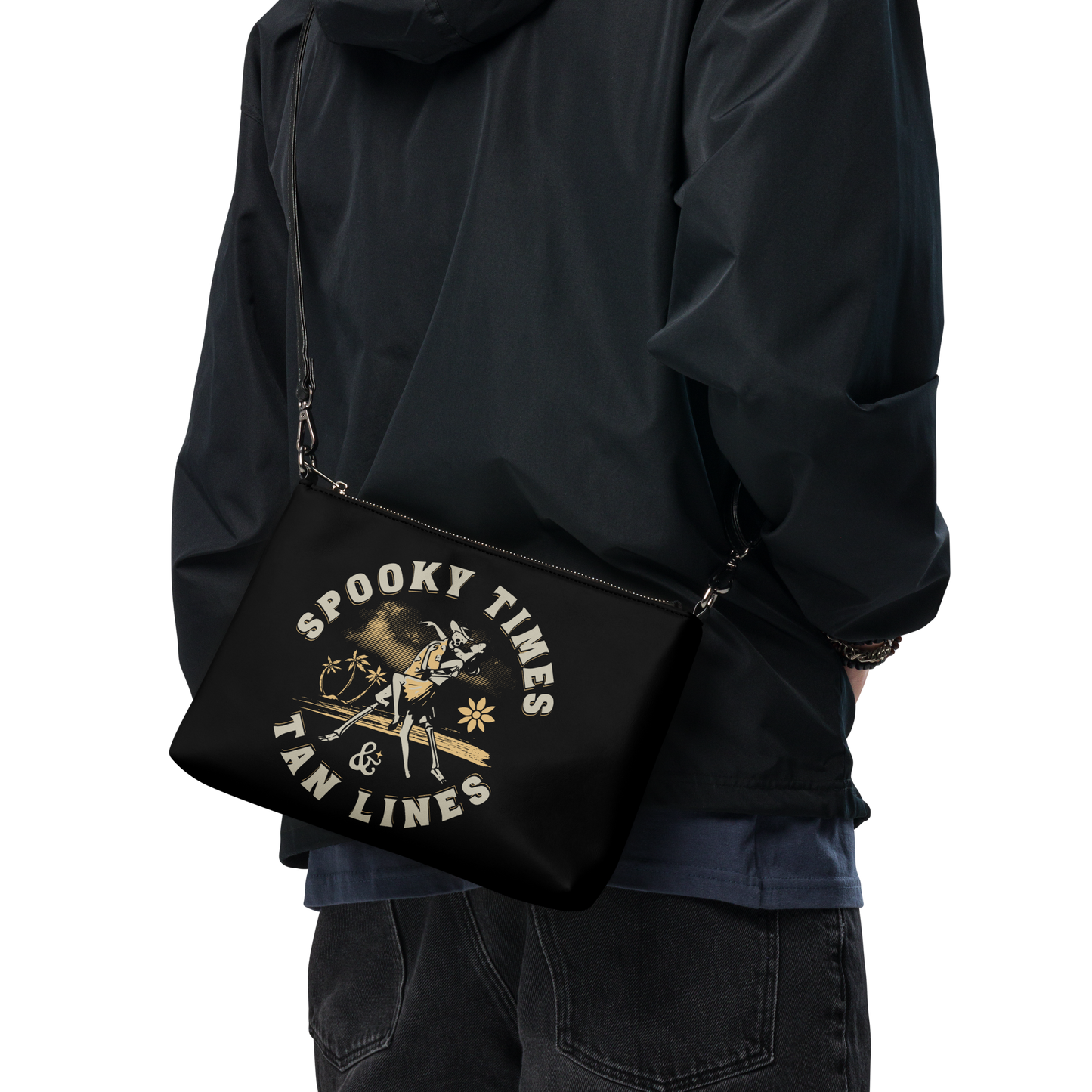 Spooky Times & Tan Lines Crossbody Bag