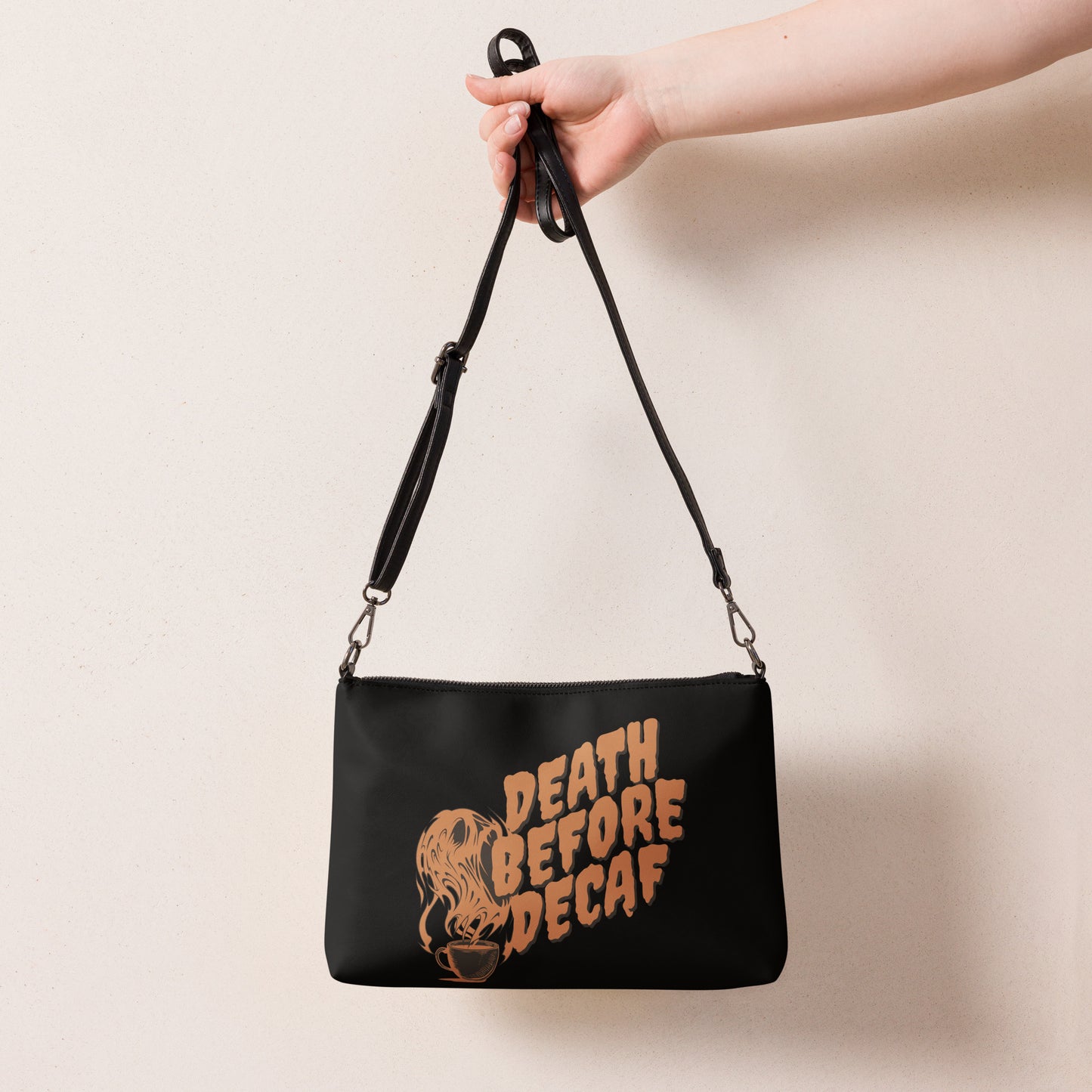 Grim Grind Crossbody Bag