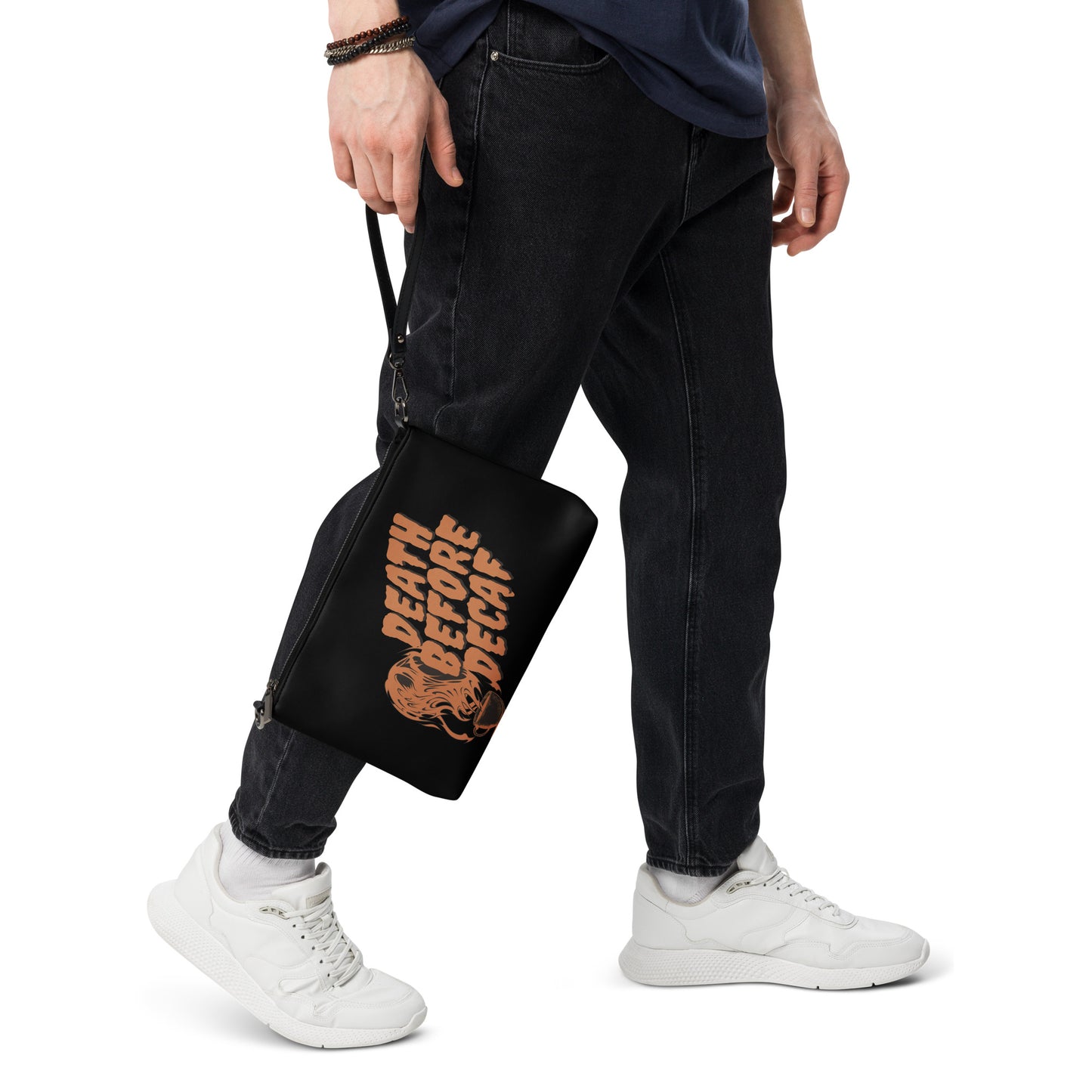 Grim Grind Crossbody Bag