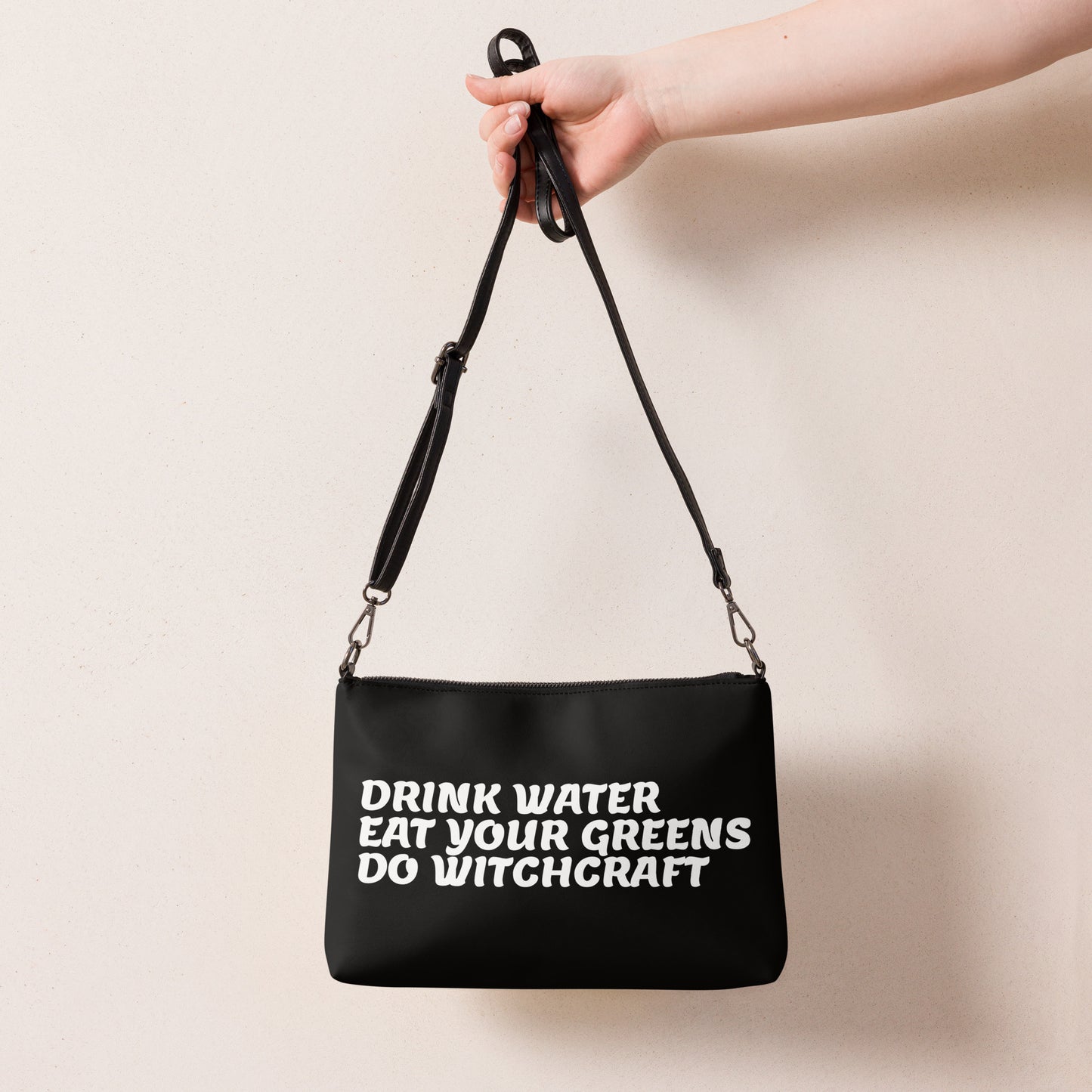 Do Witchcraft Crossbody Bag - Black