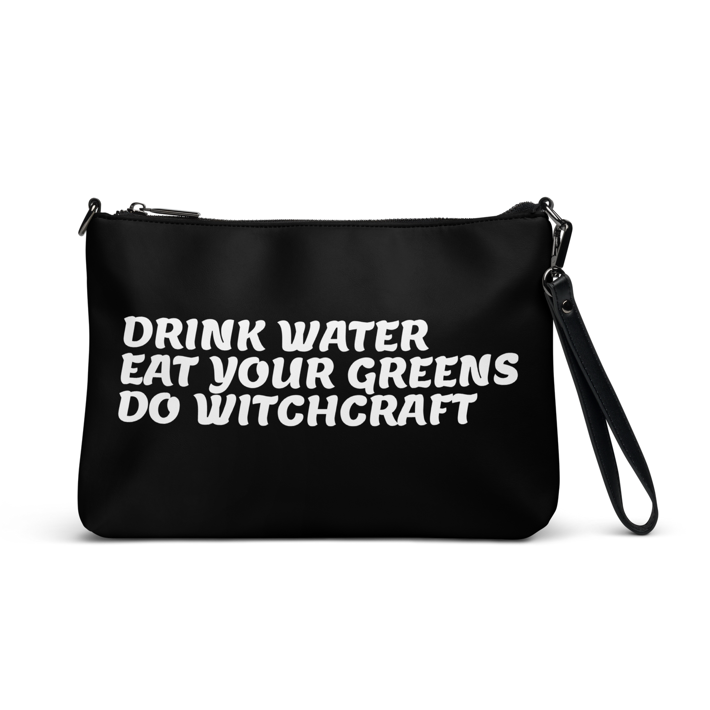 Do Witchcraft Crossbody Bag - Black