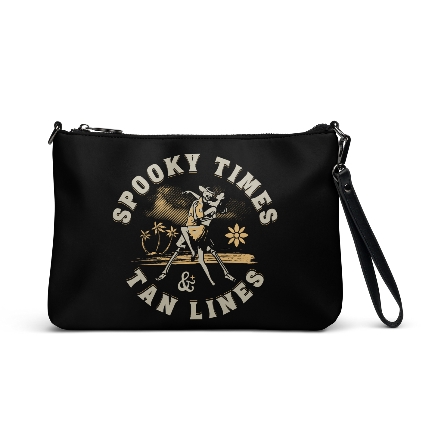 Spooky Times & Tan Lines Crossbody Bag