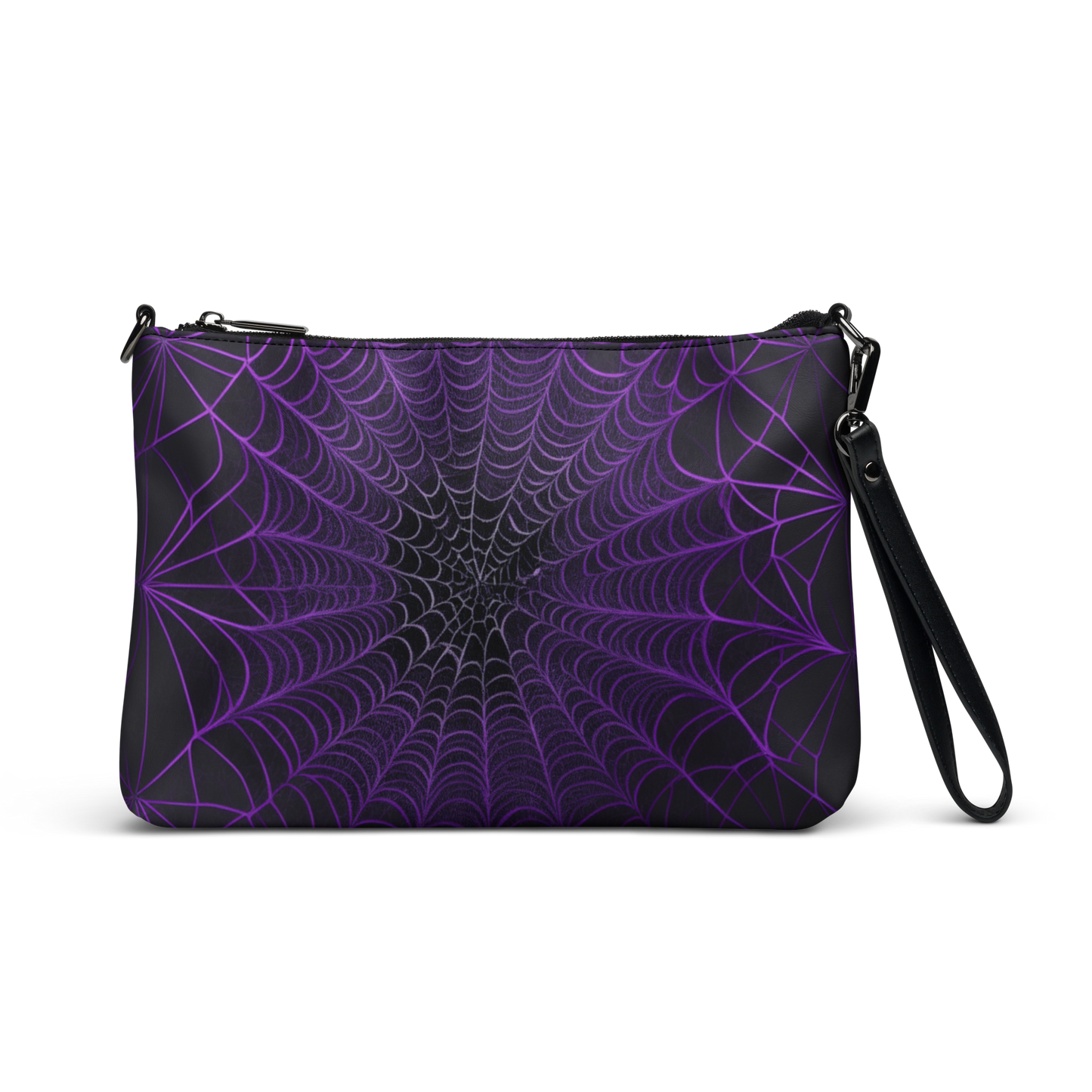 Violet Widows Crossbody Bag