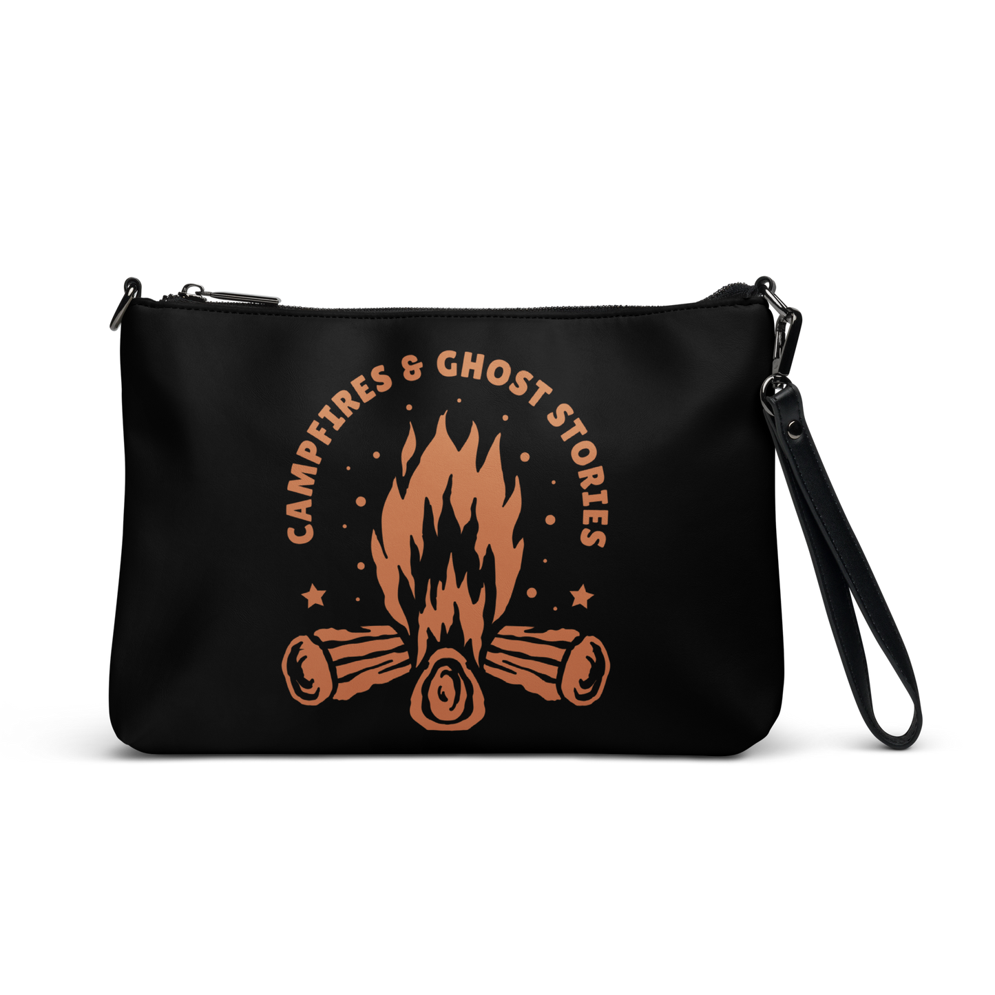 Campfires & Ghost Stories Crossbody Bag