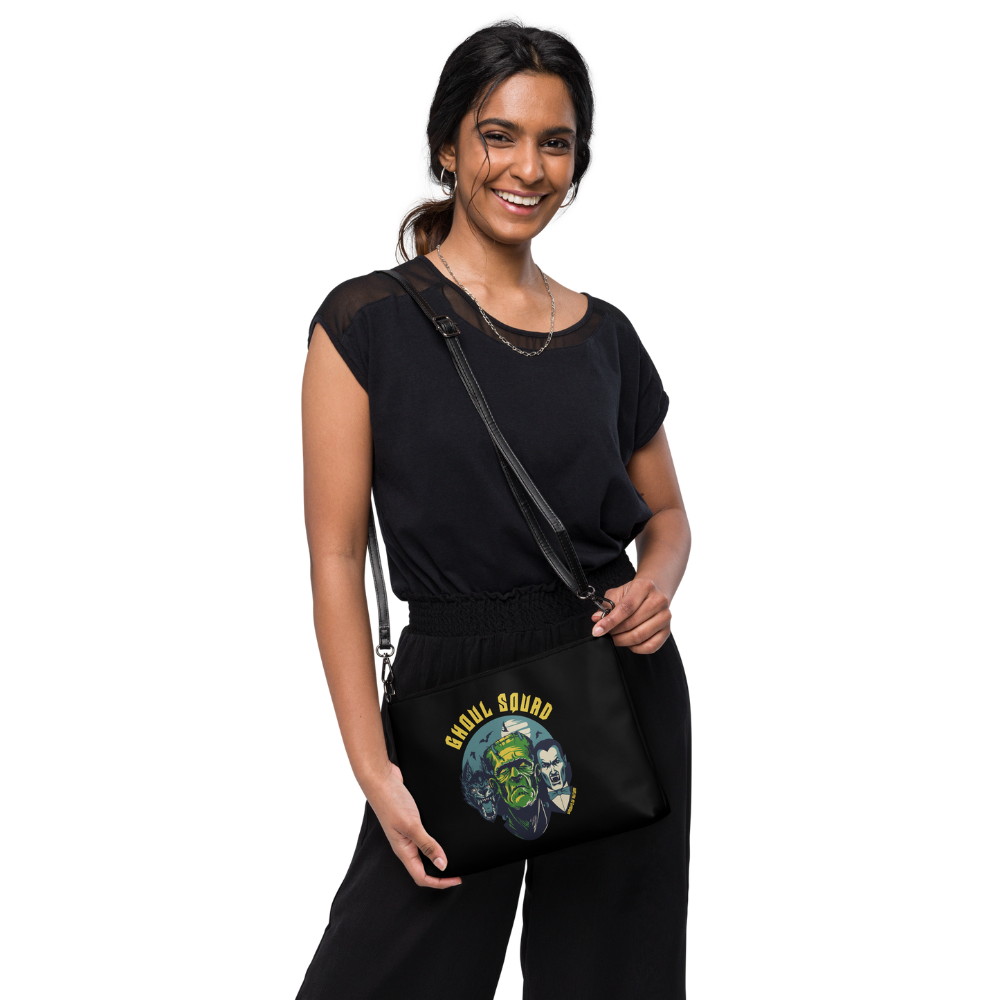 Ghoul Squad Crossbody Bag