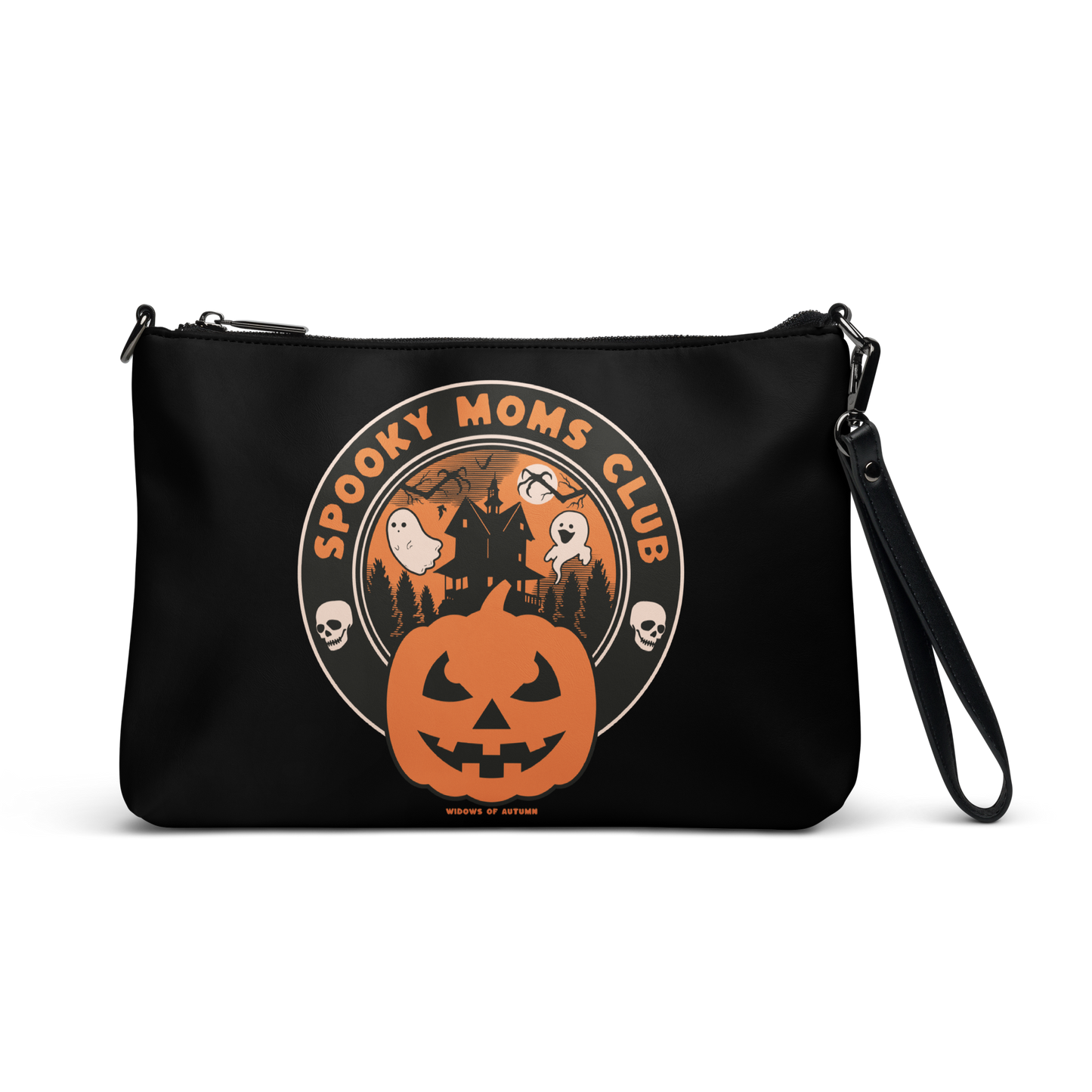 Spooky Moms Club Crossbody Bag