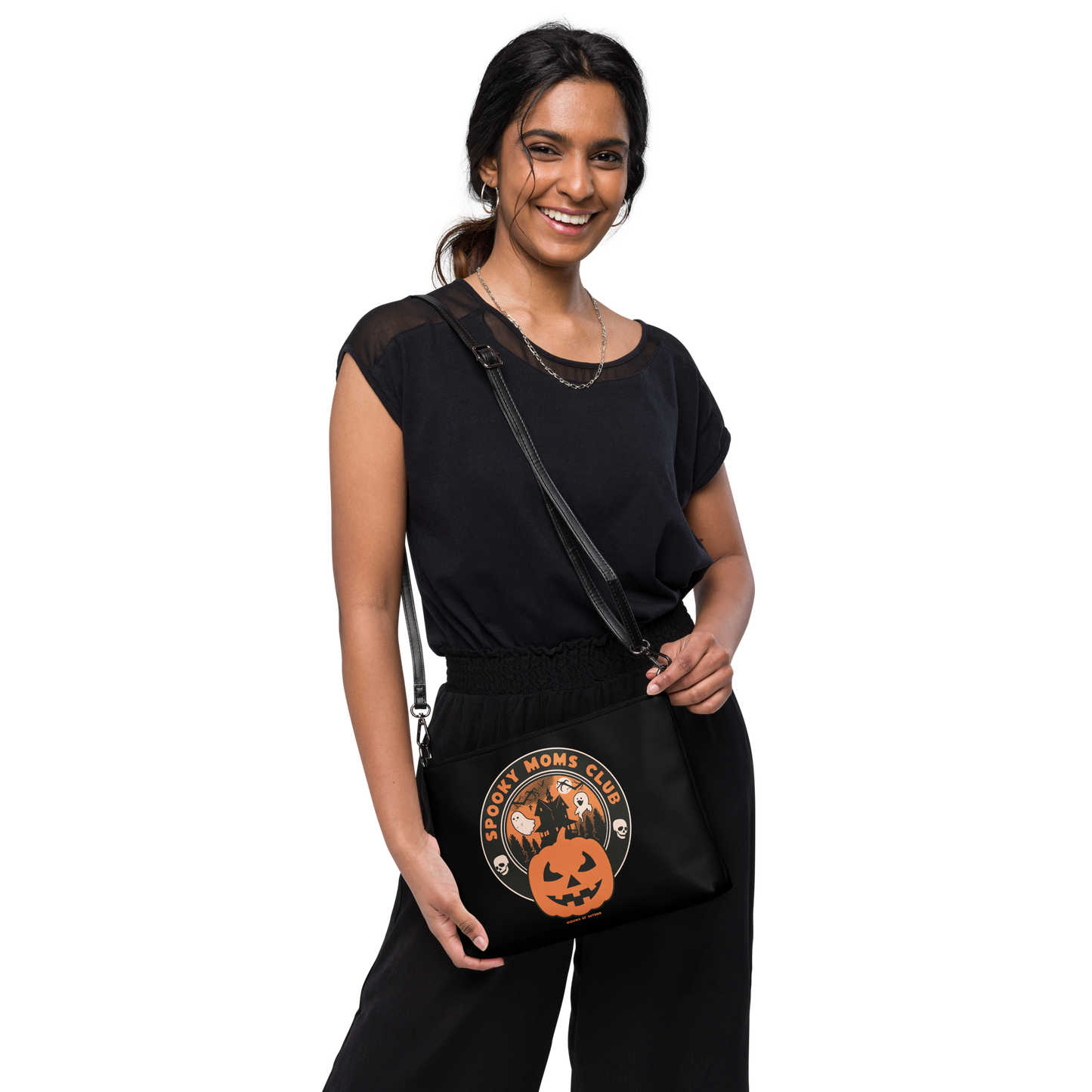 Spooky Moms Club Crossbody Bag