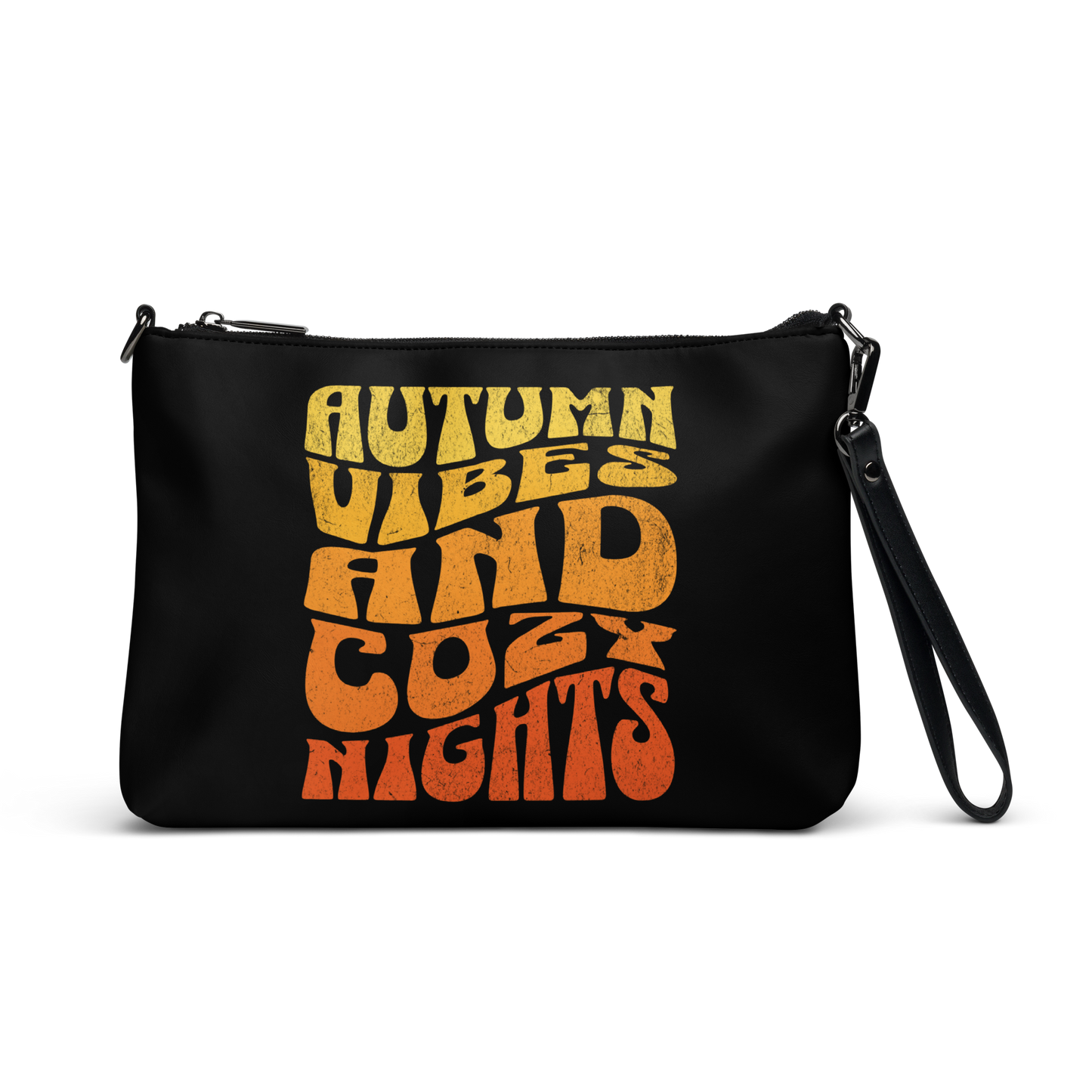 Cozy Autumn Crossbody Bag