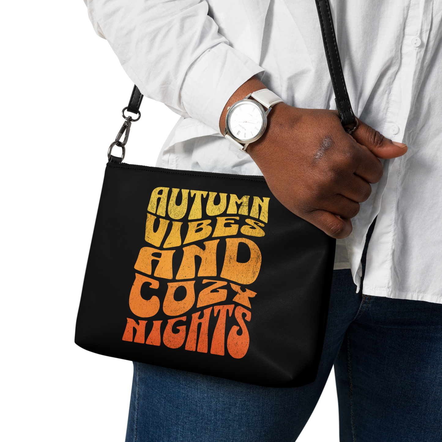 Cozy Autumn Crossbody Bag