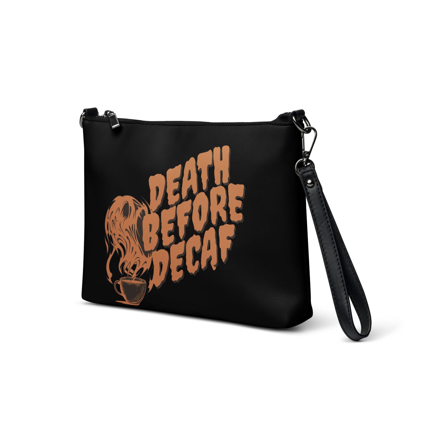 Grim Grind Crossbody Bag
