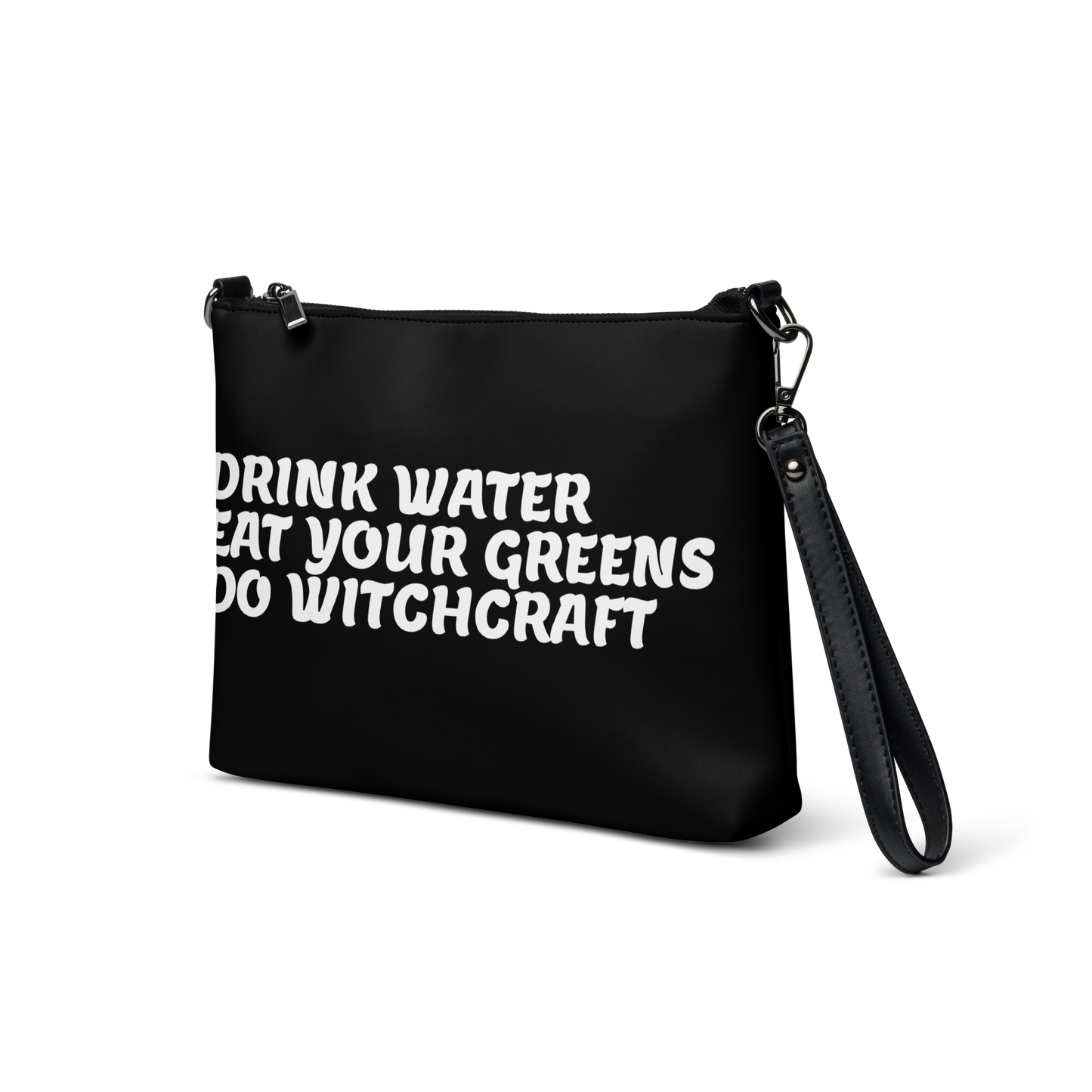 Do Witchcraft Crossbody Bag - Black