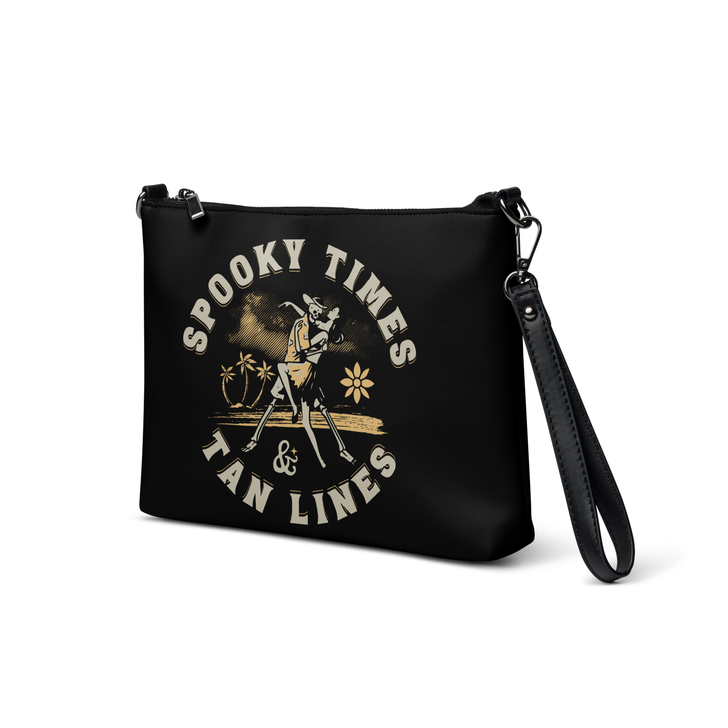 Spooky Times & Tan Lines Crossbody Bag