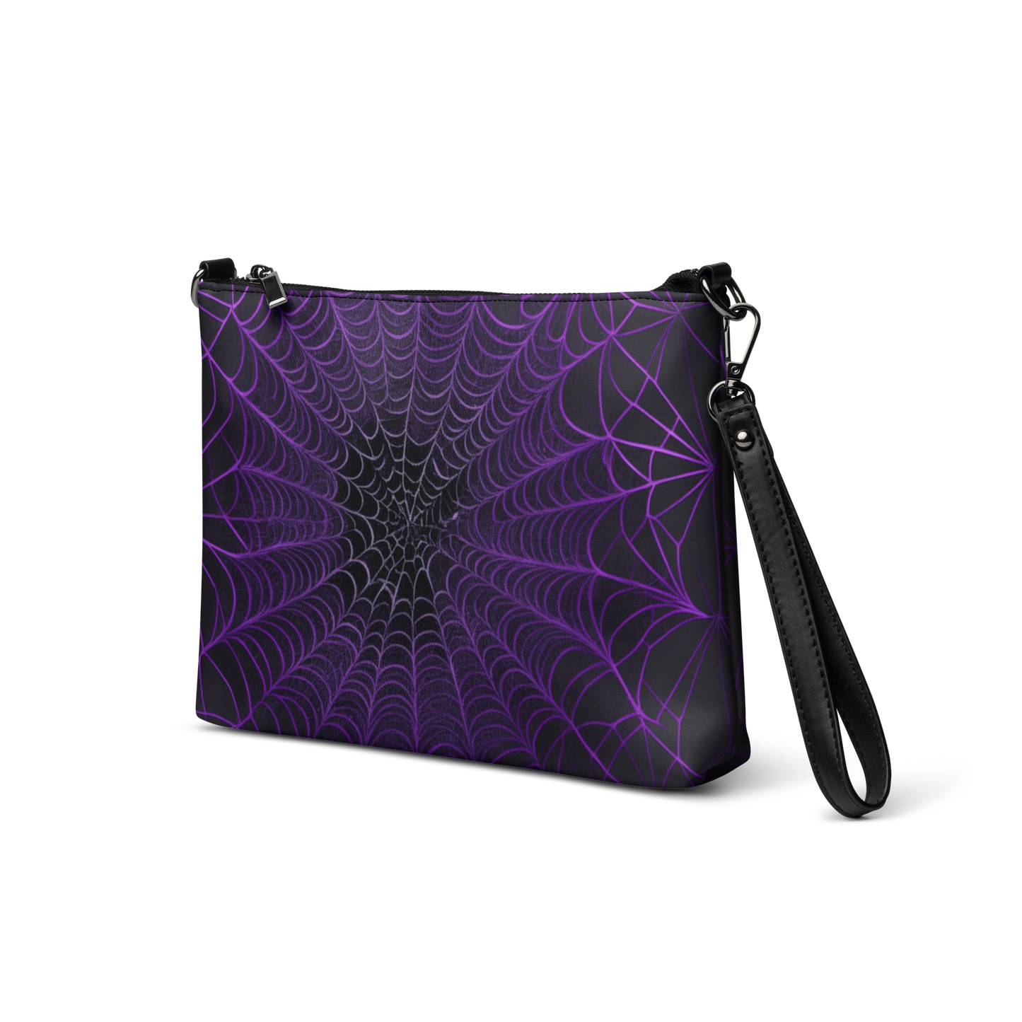 Violet Widows Crossbody Bag
