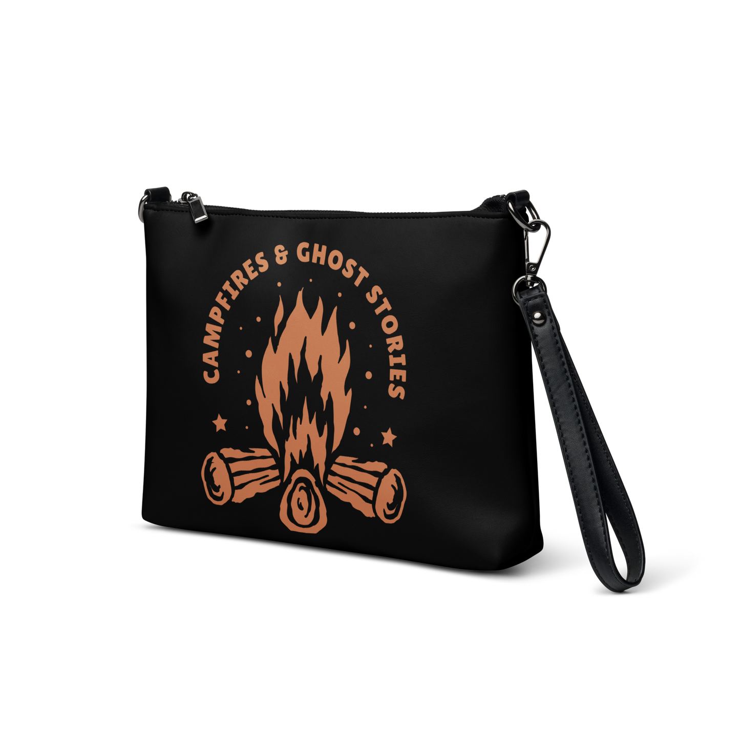 Campfires & Ghost Stories Crossbody Bag