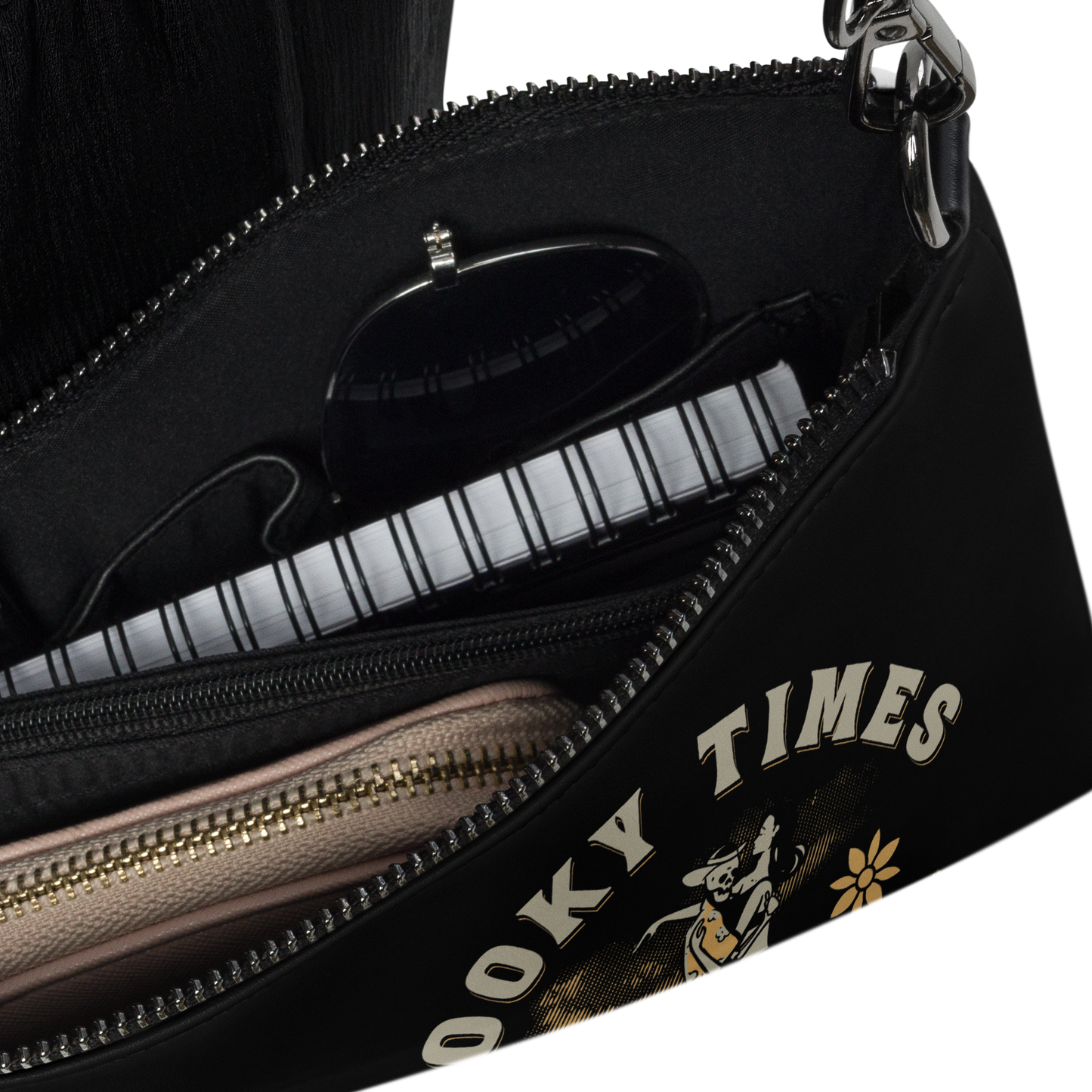 Spooky Times & Tan Lines Crossbody Bag