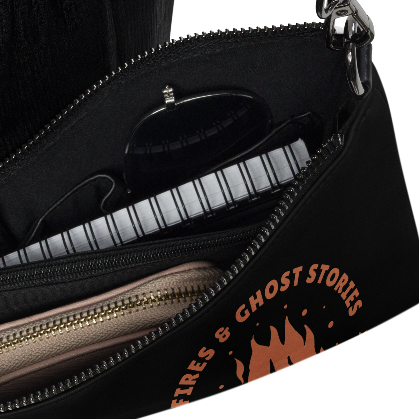 Campfires & Ghost Stories Crossbody Bag