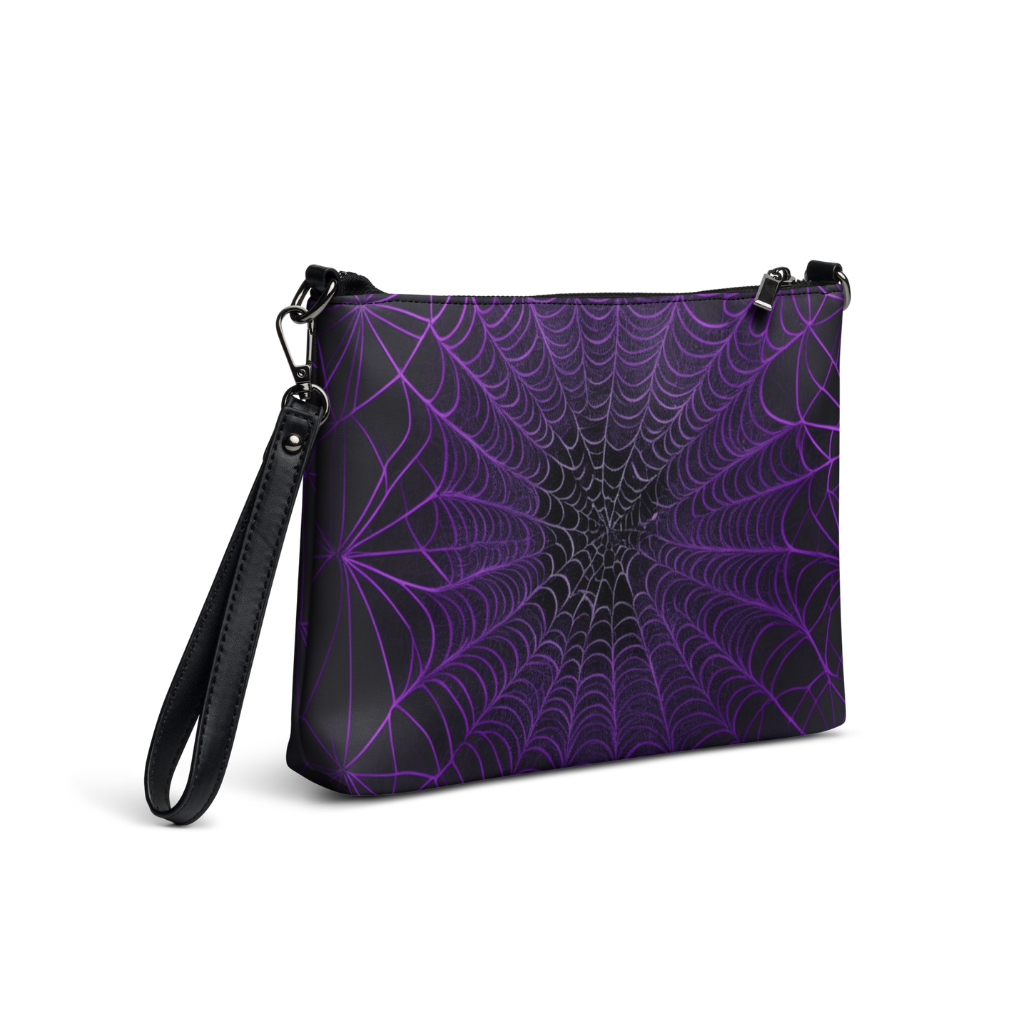 Violet Widows Crossbody Bag