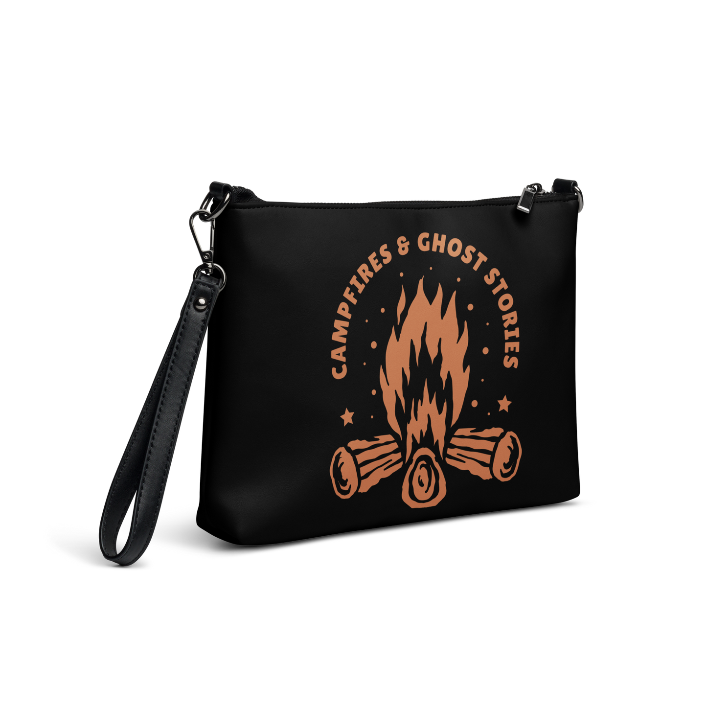 Campfires & Ghost Stories Crossbody Bag