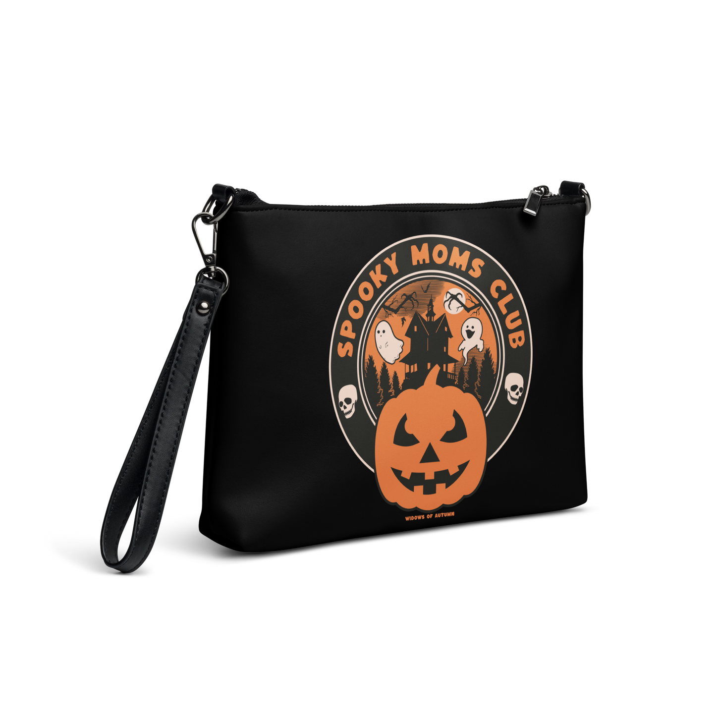 Spooky Moms Club Crossbody Bag