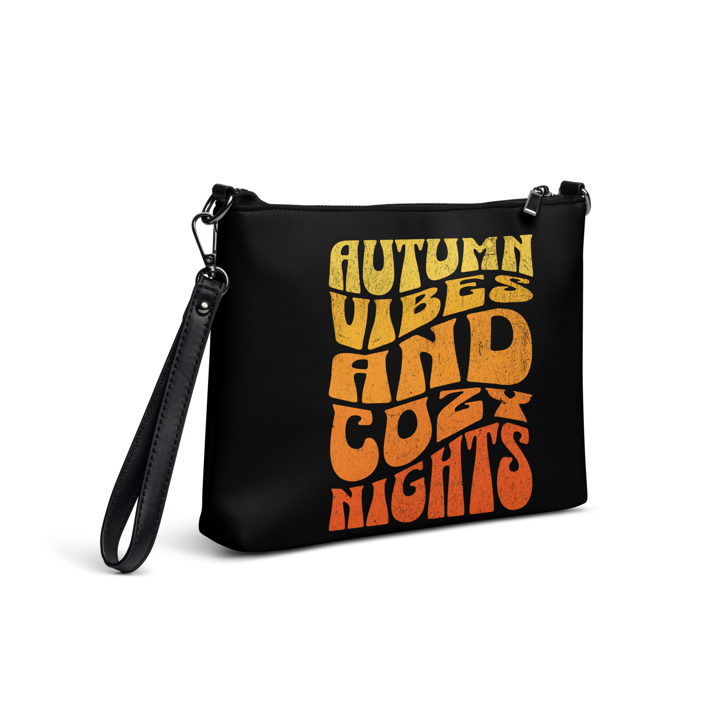 Cozy Autumn Crossbody Bag