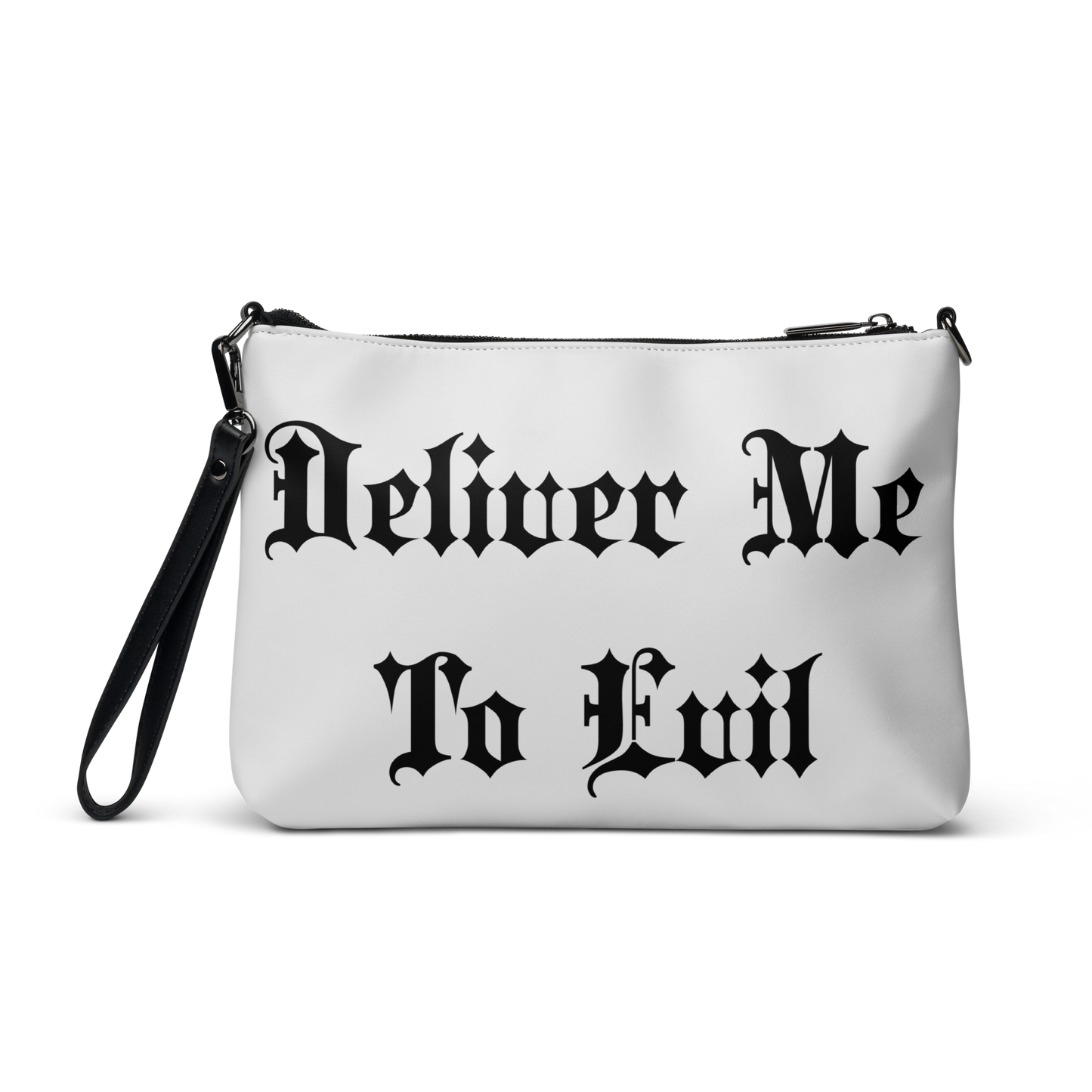 Deliver Me To Evil Crossbody Bag