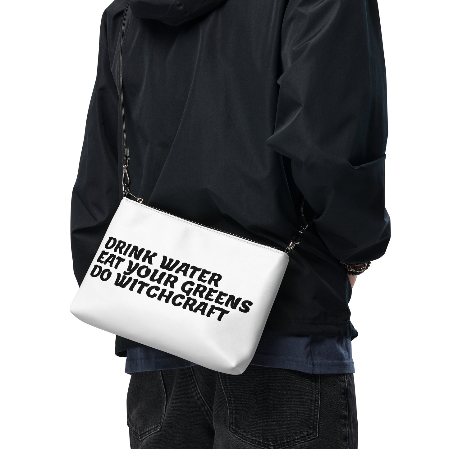 Do Witchcraft Crossbody Bag - White