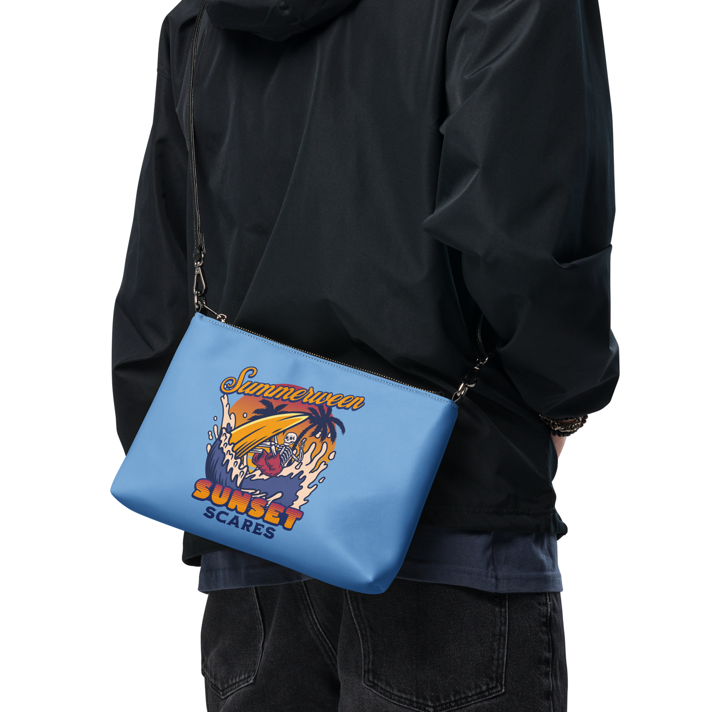 Sunset Scares Crossbody Bag