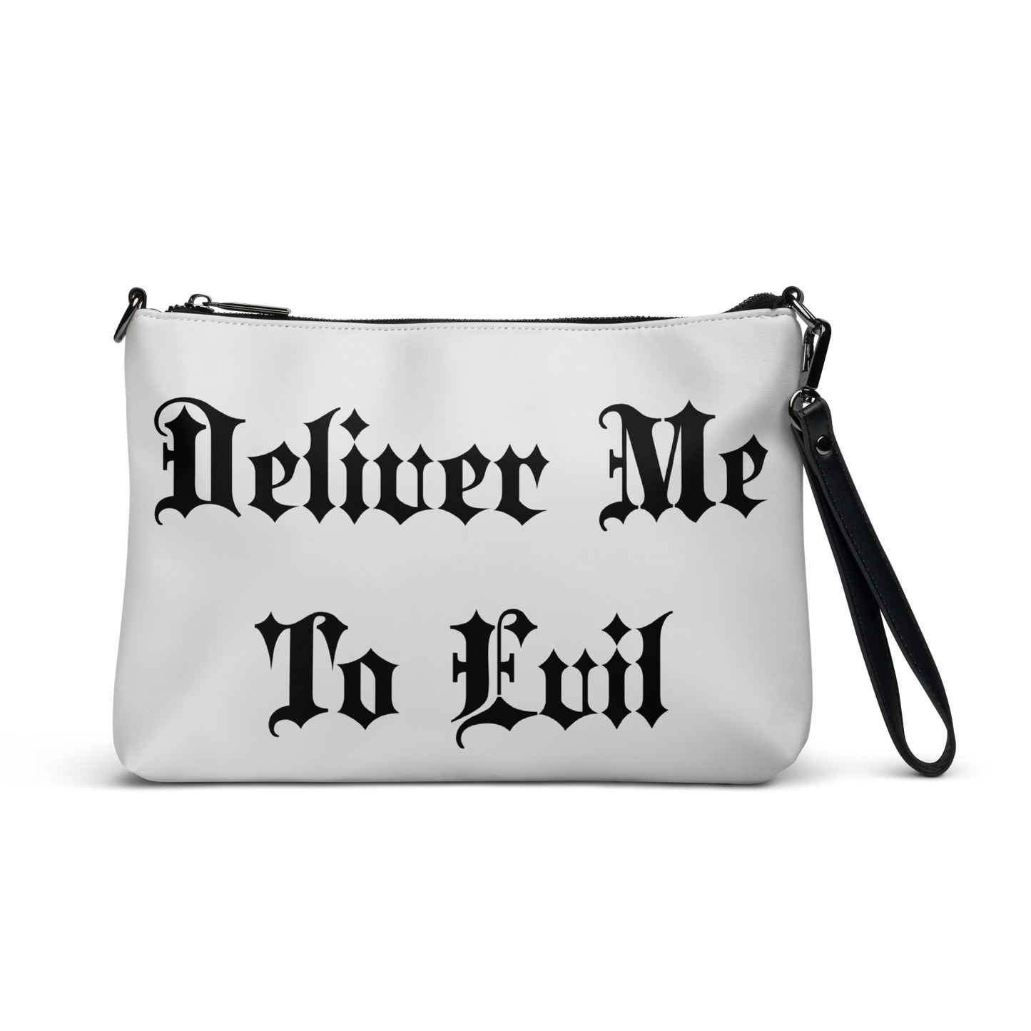 Deliver Me To Evil Crossbody Bag
