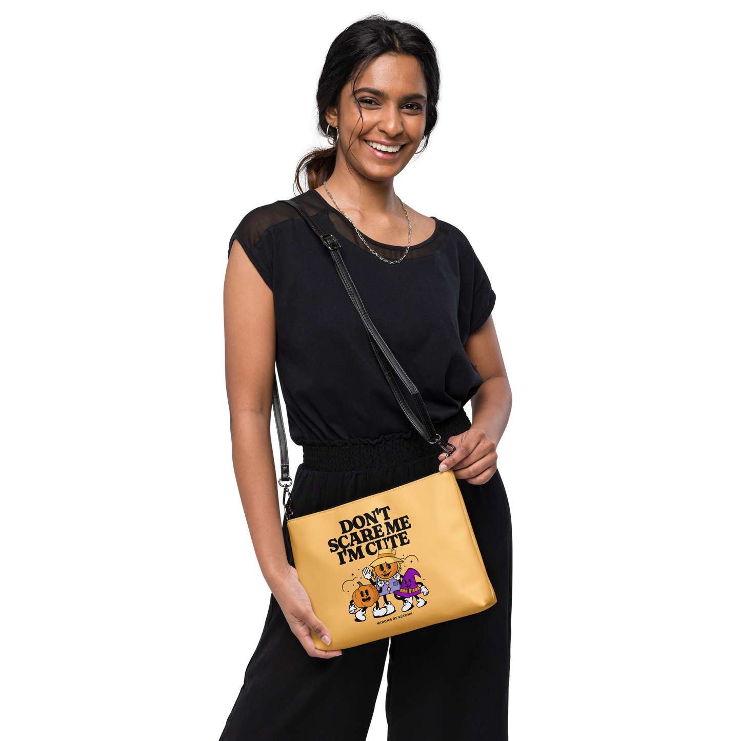 Don't Scare Me Crossbody Bag