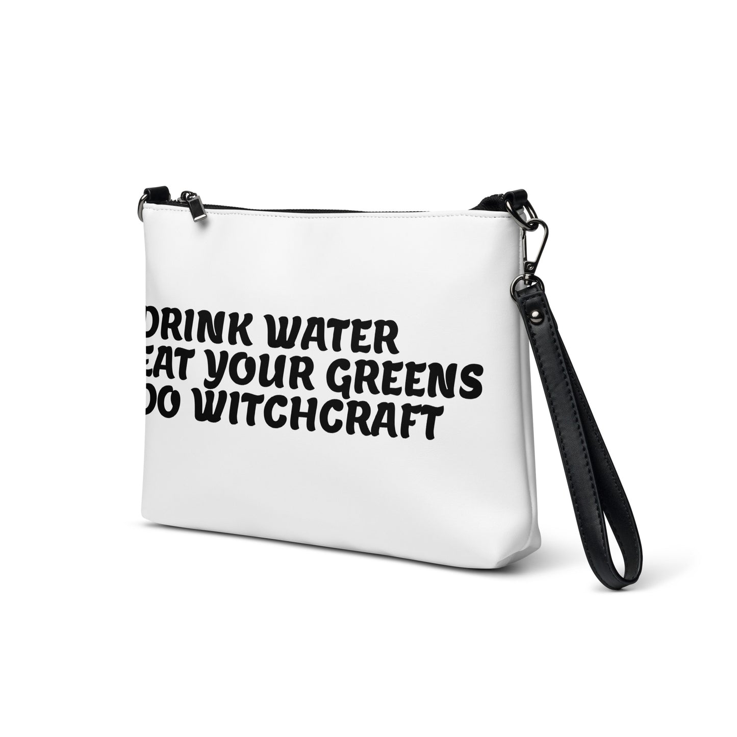Do Witchcraft Crossbody Bag - White
