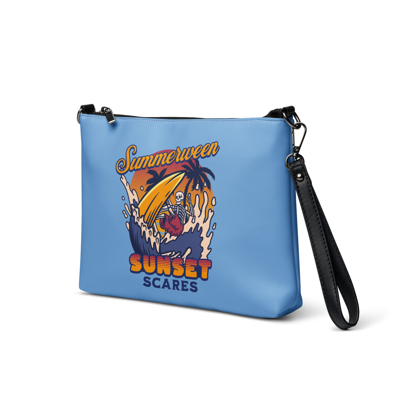 Sunset Scares Crossbody Bag