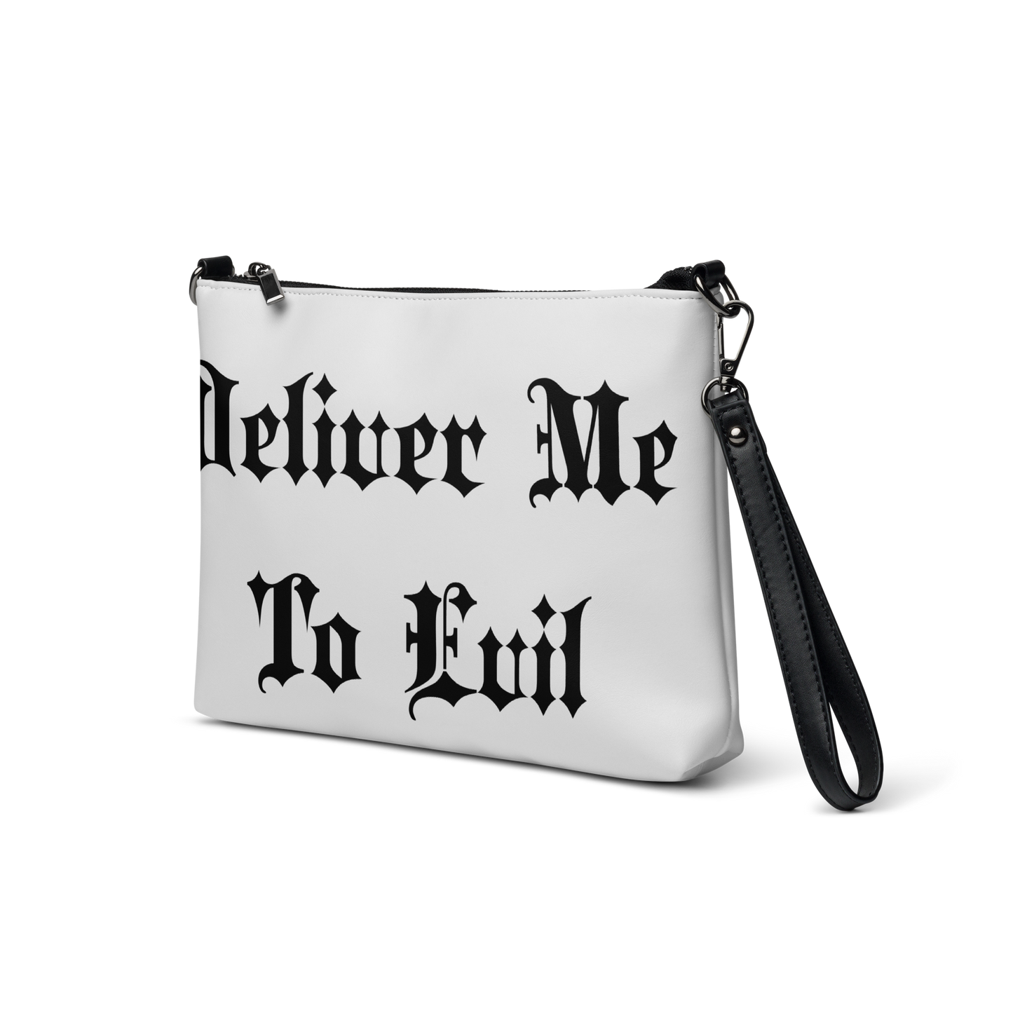 Deliver Me To Evil Crossbody Bag