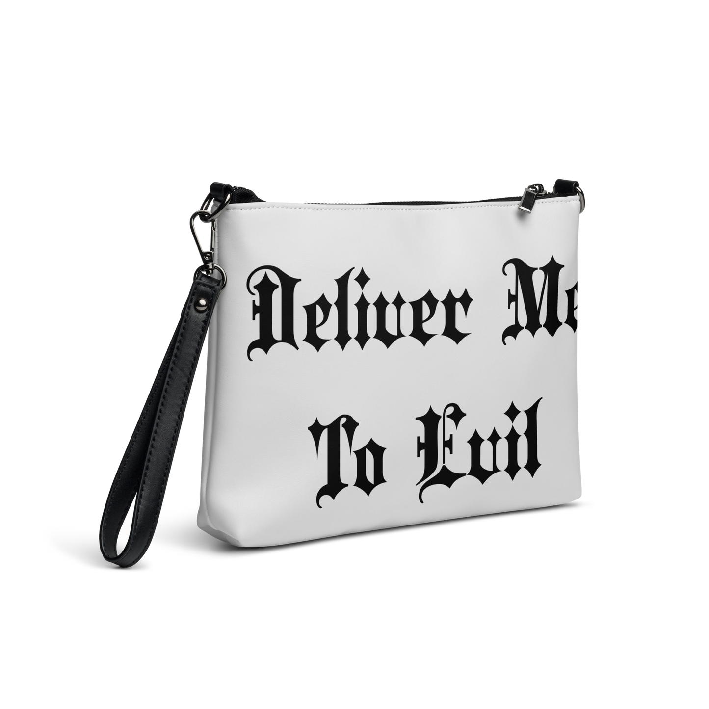 Deliver Me To Evil Crossbody Bag