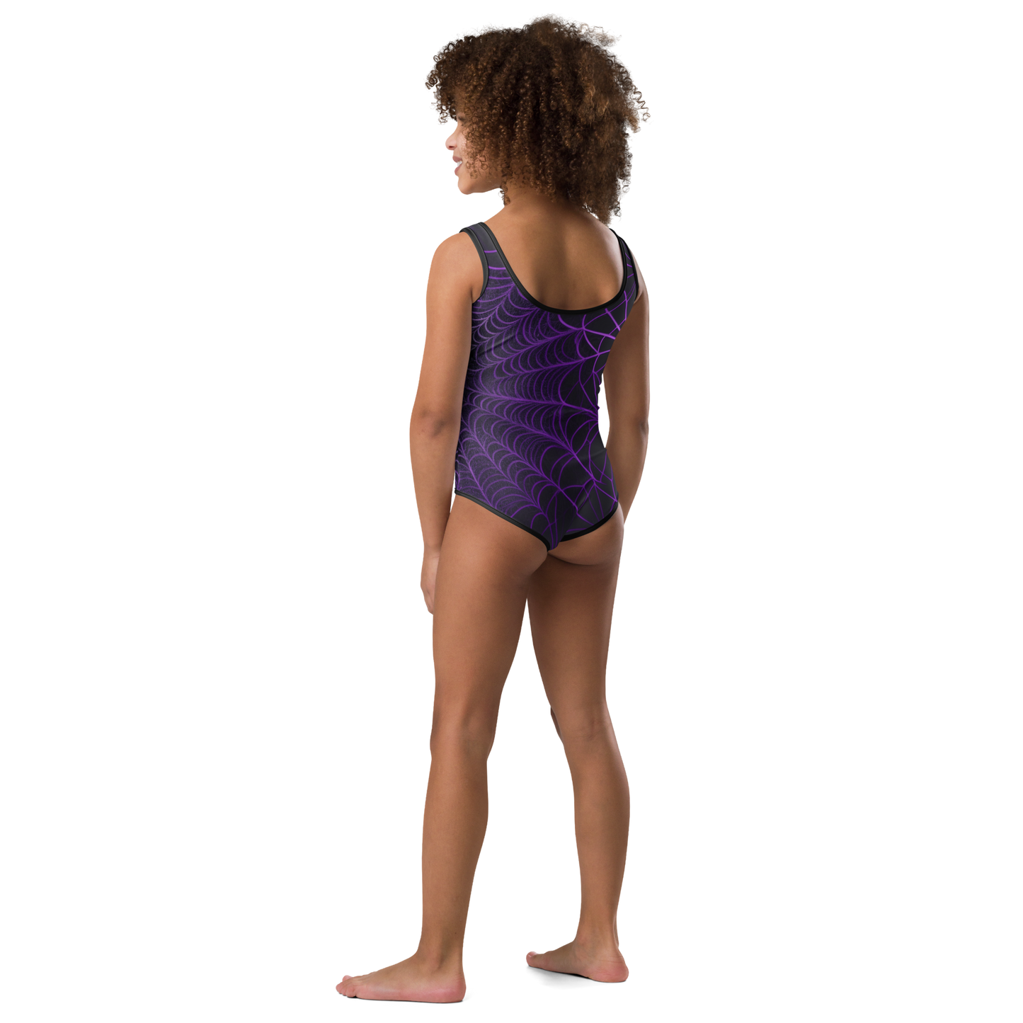 Violet Widows Kids Swimsuit