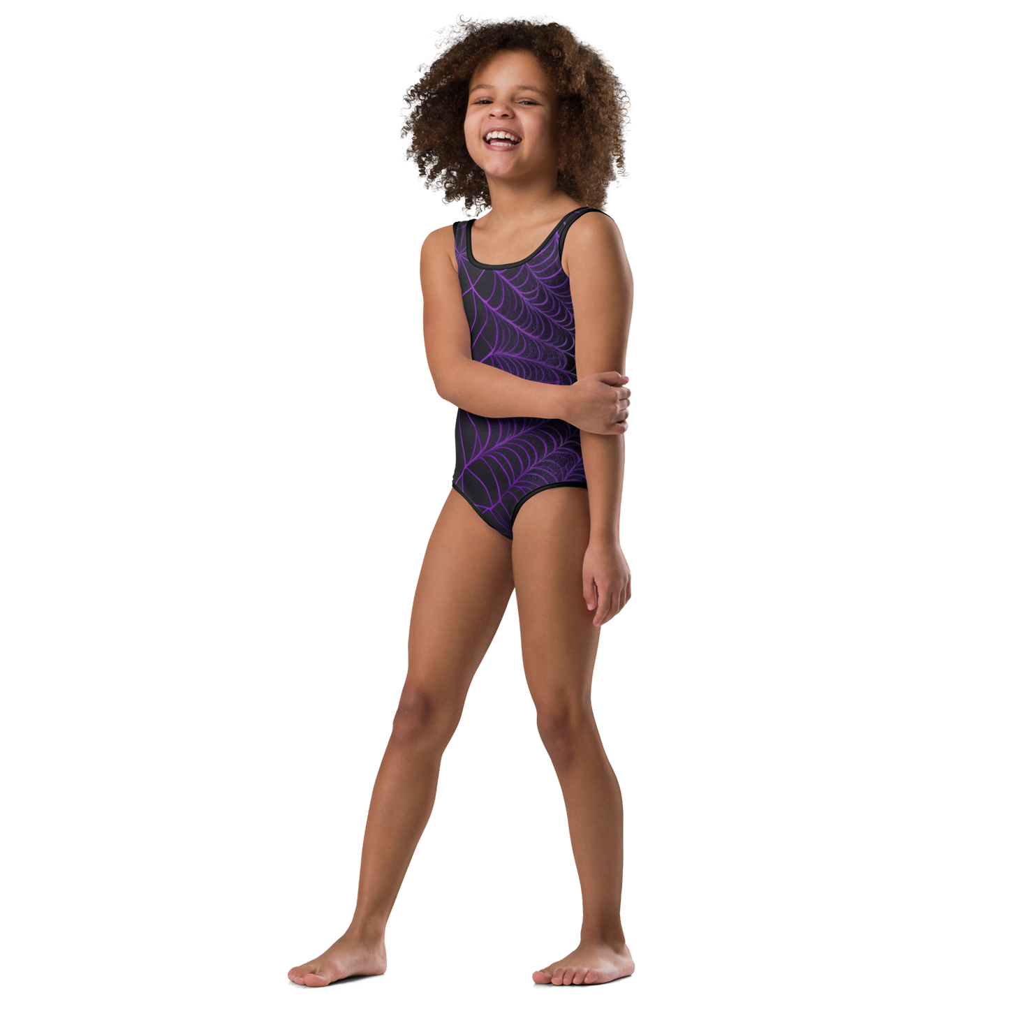 Violet Widows Kids Swimsuit