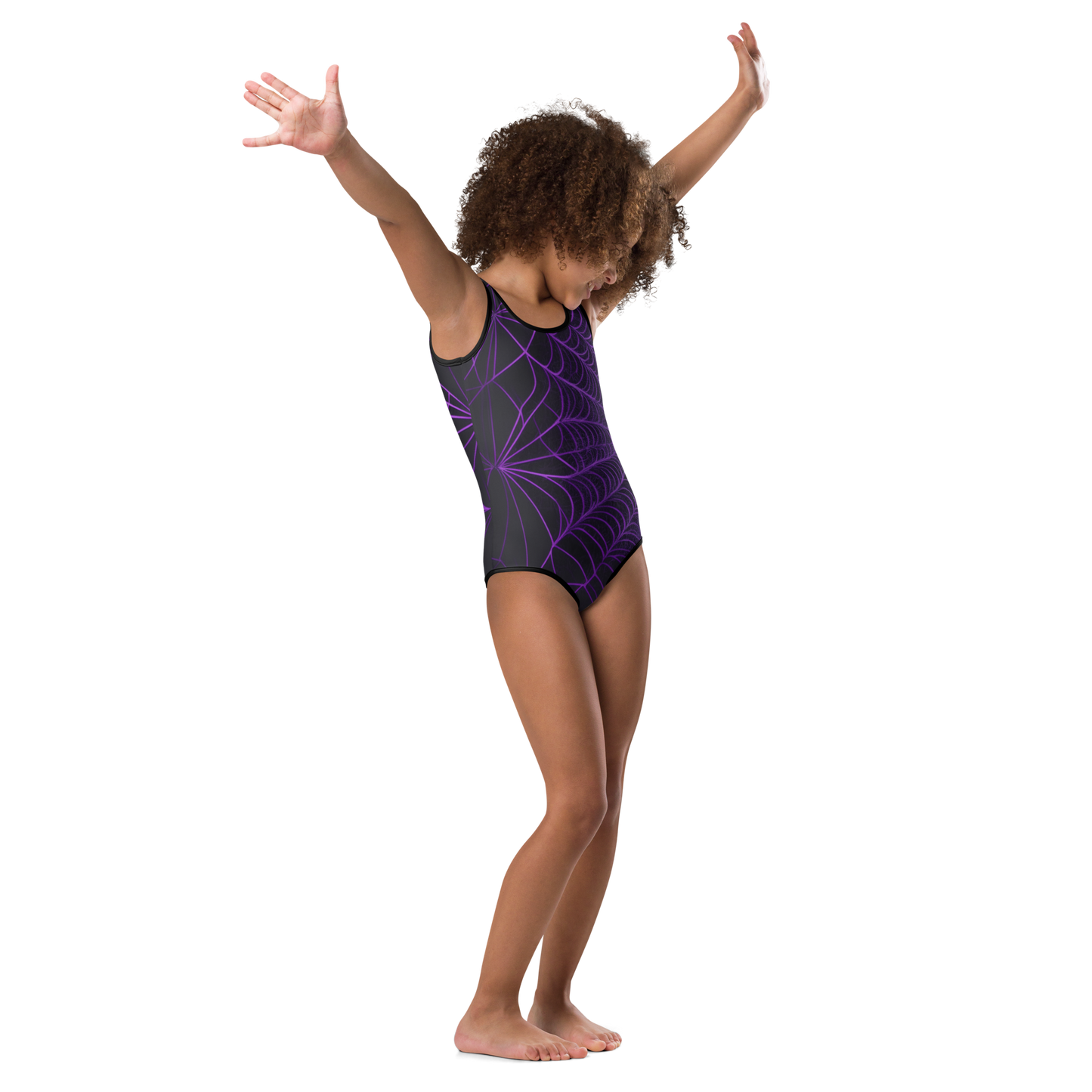 Violet Widows Kids Swimsuit