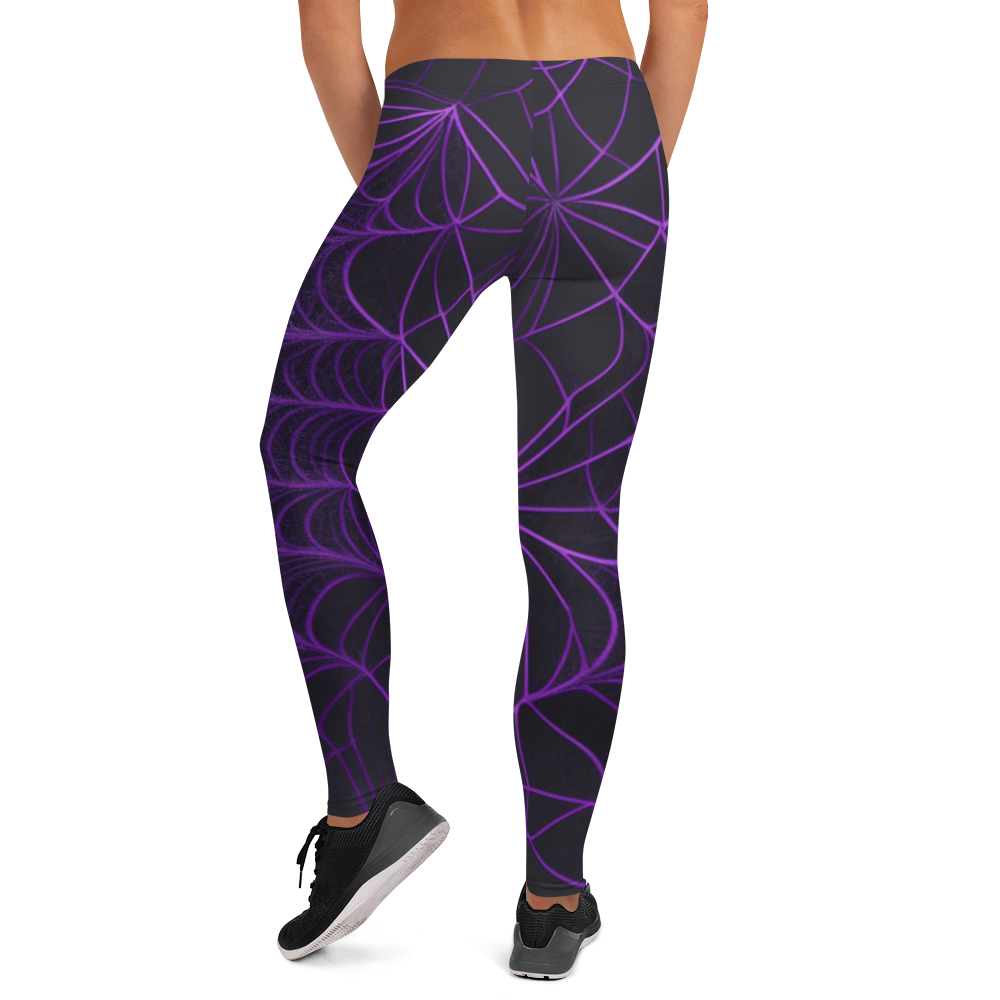 Violet Widows Leggings