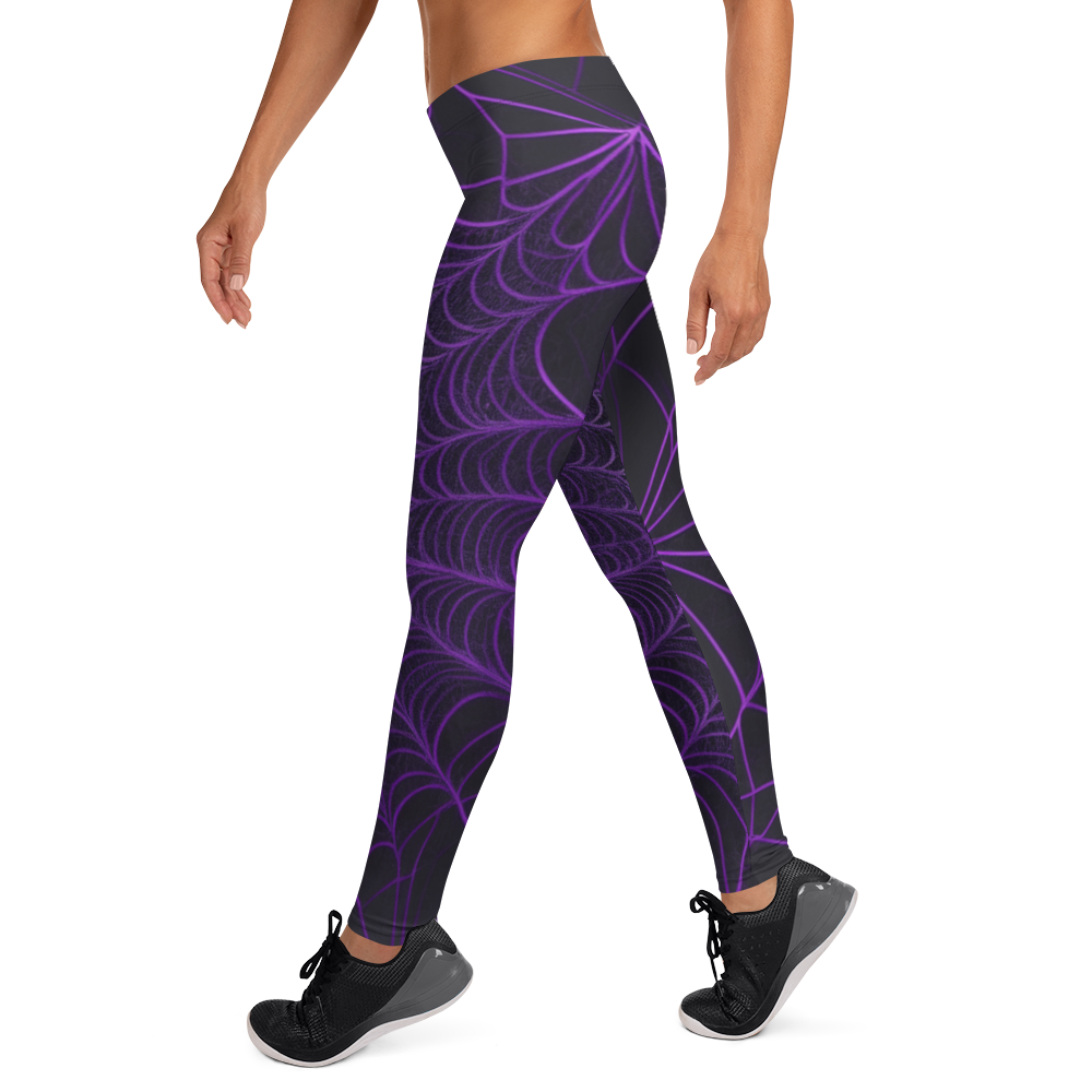 Violet Widows Leggings