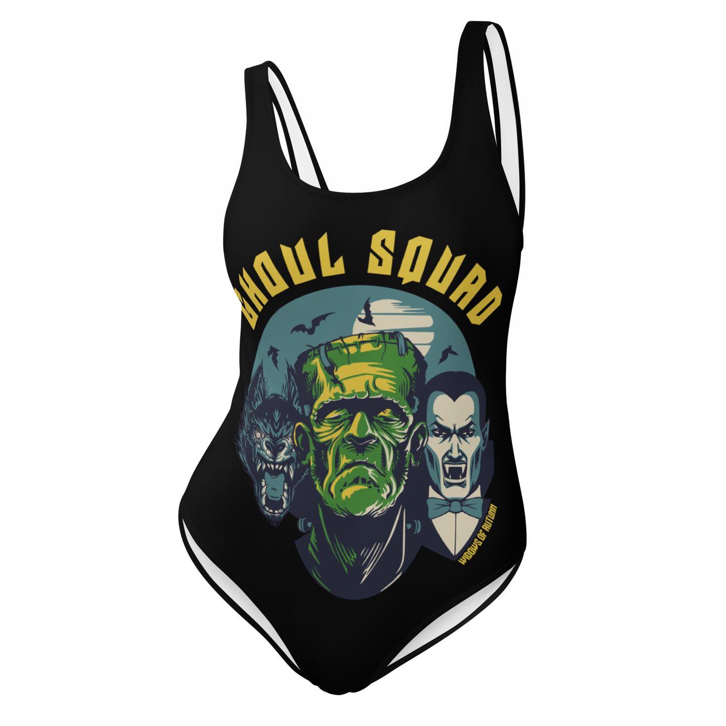 Ghoul Squad One-Piece Swimsuit