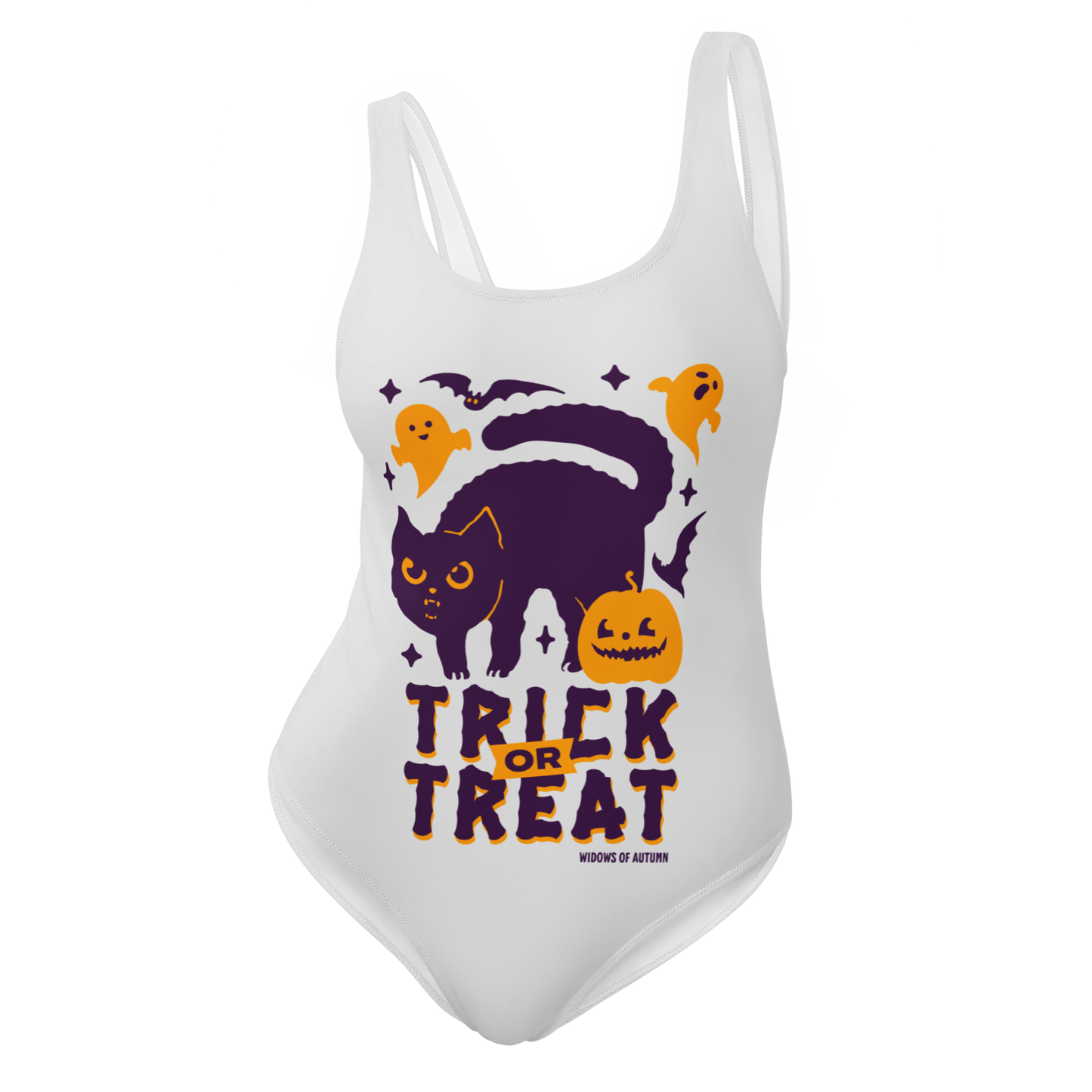 Trick Or Treat One-Piece Swimsuit
