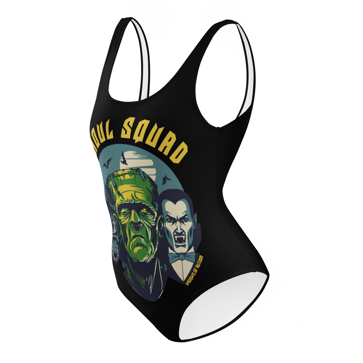Ghoul Squad One-Piece Swimsuit