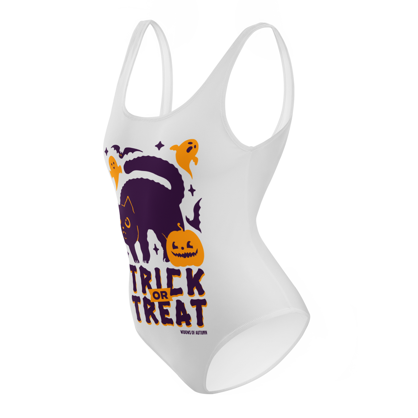 Trick Or Treat One-Piece Swimsuit