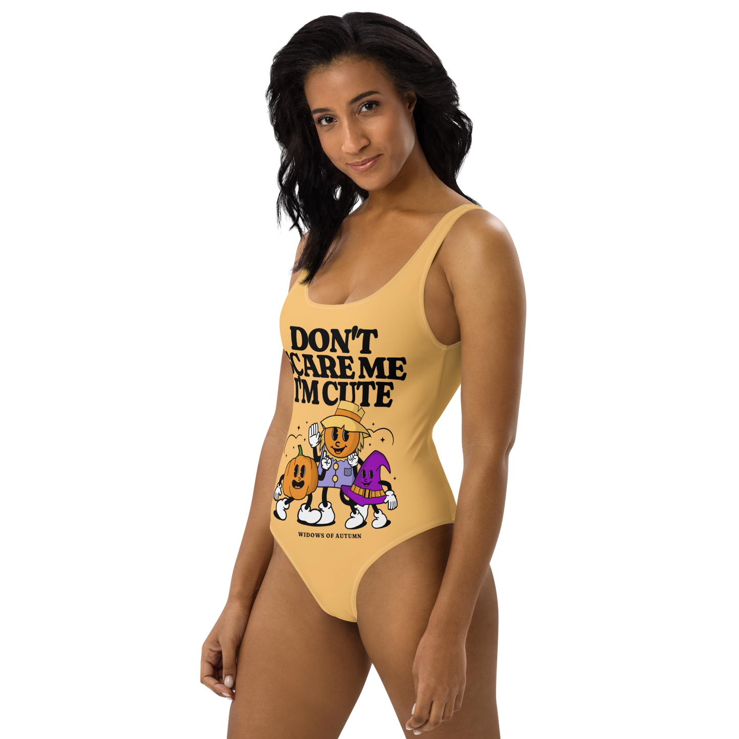 Don't Scare Me One-Piece Swimsuit