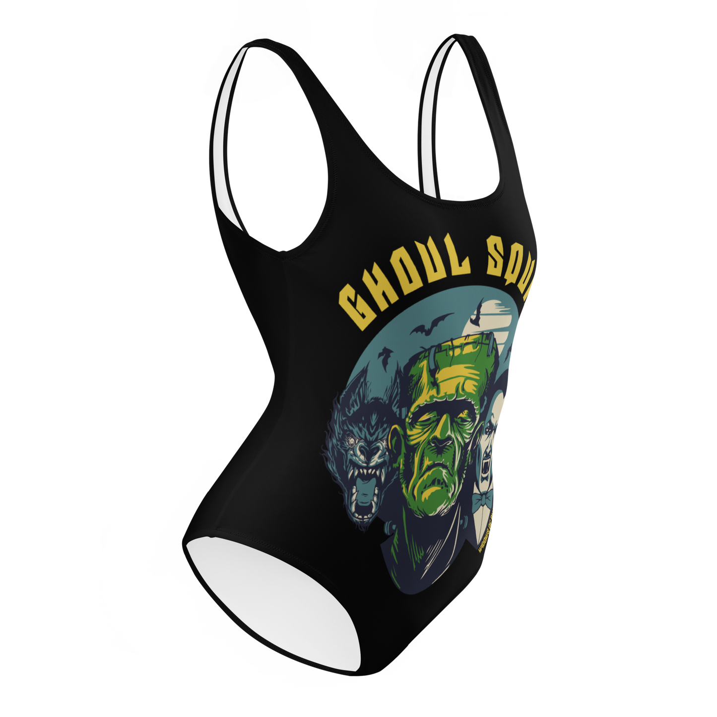 Ghoul Squad One-Piece Swimsuit