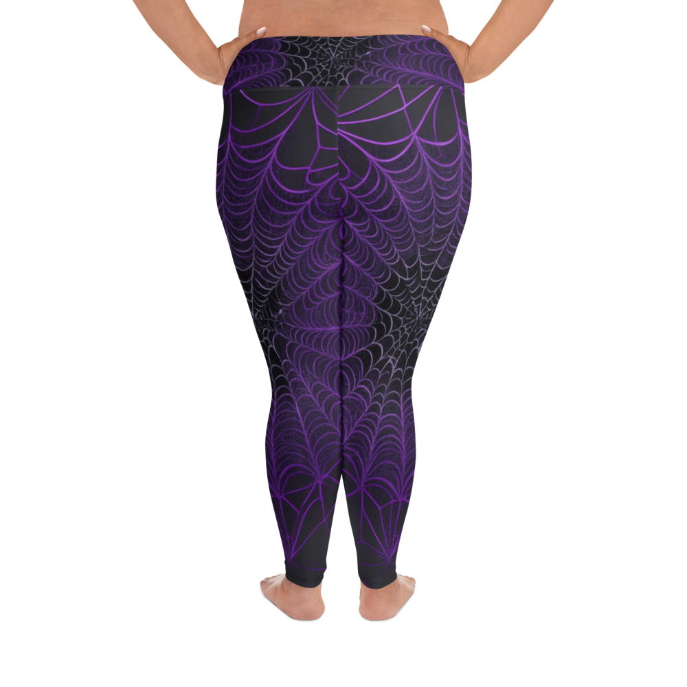 Violet Widows Plus Size Leggings
